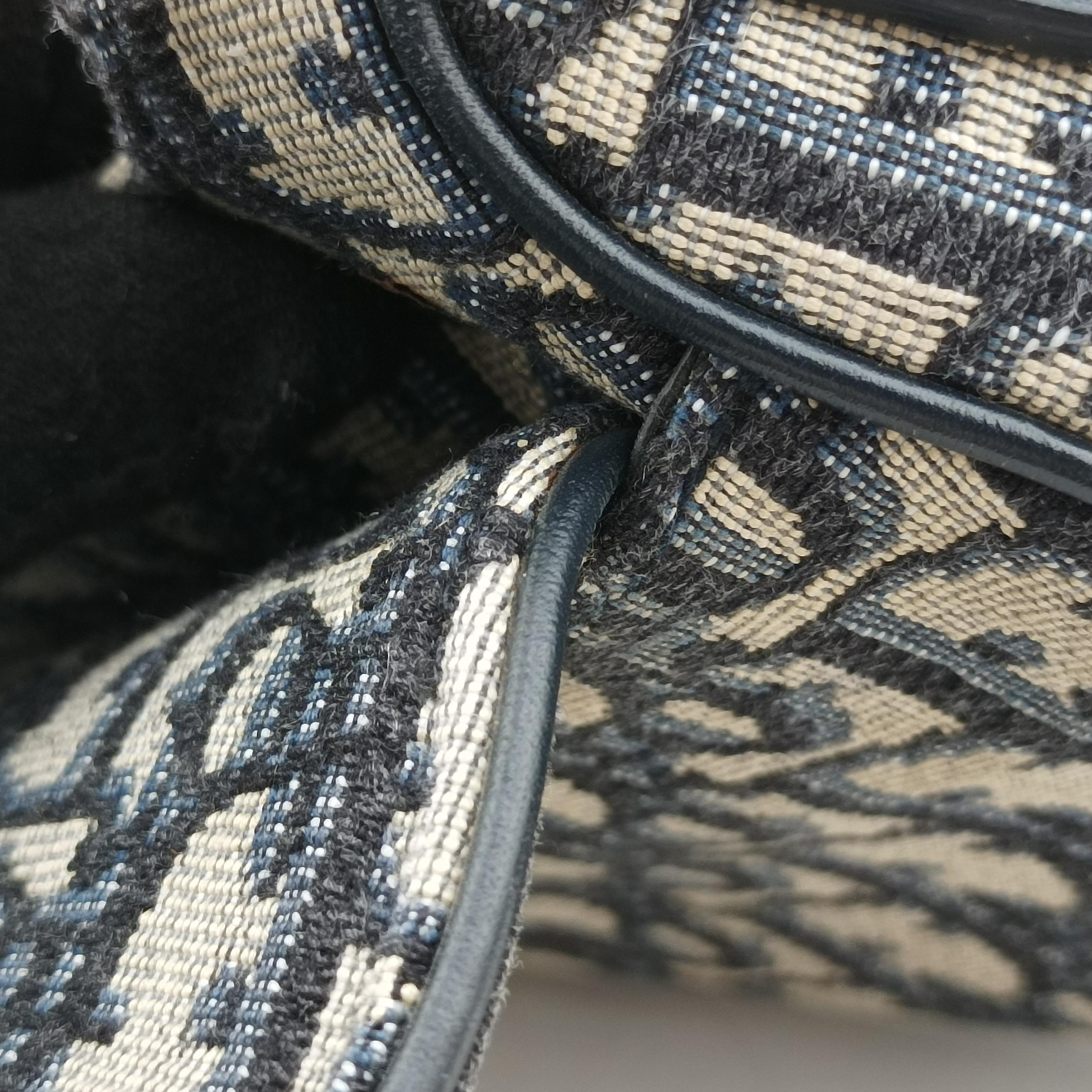 Saddle Navy×Gray Jacquard 05-RU-1108サドル ネイビー×グレー ジャガード 05-RU-1108