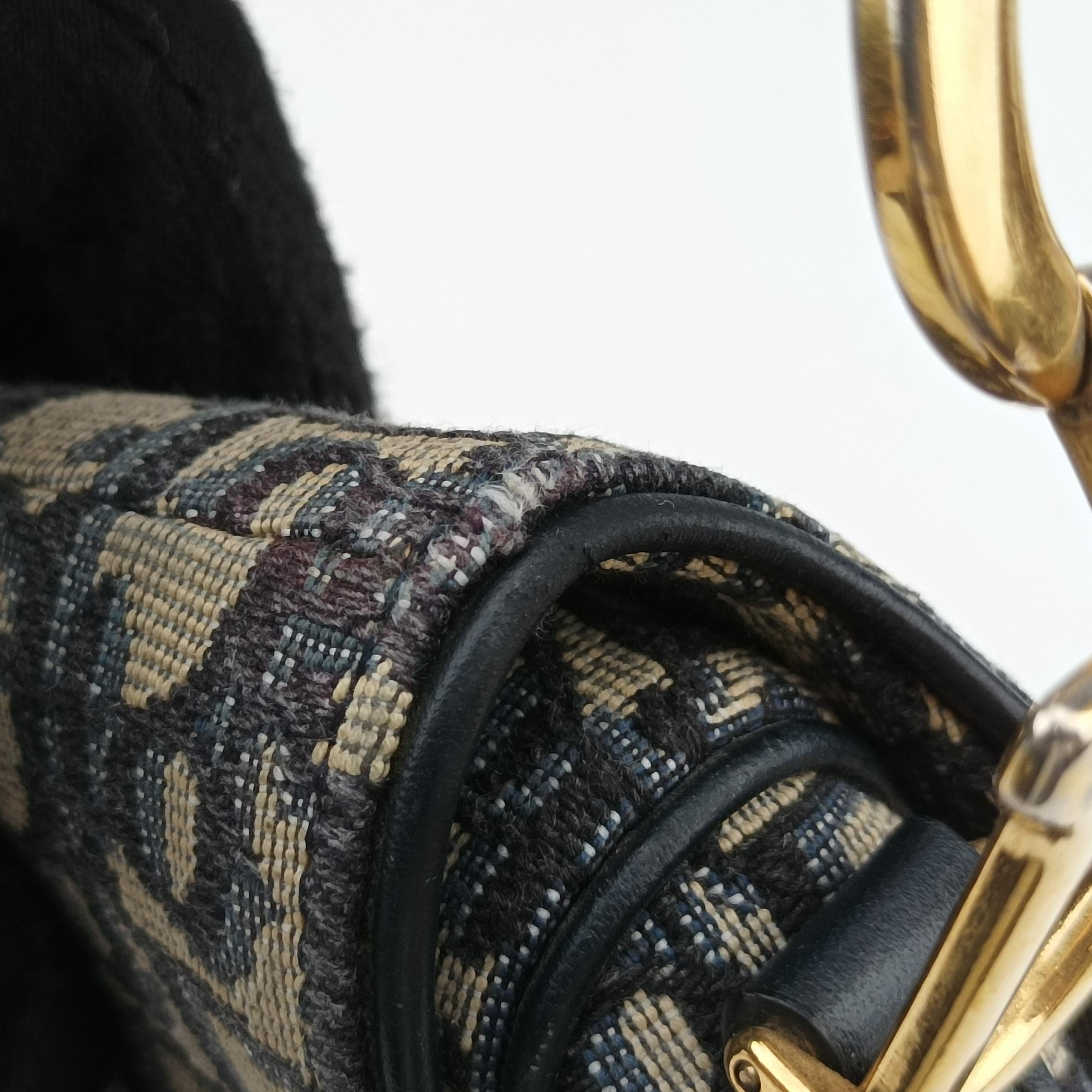 Saddle Navy×Gray Jacquard 05-RU-1108サドル ネイビー×グレー ジャガード 05-RU-1108