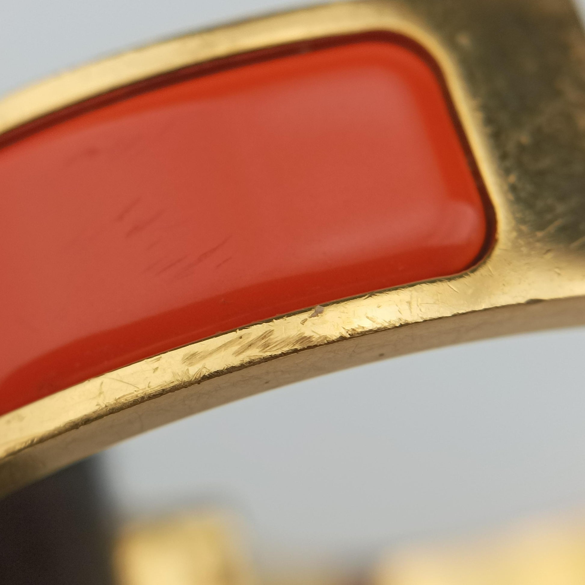 Clic Clac Orange×golden GP ▢Qクリッククラック オレンジ×ゴールド GP ▢Q