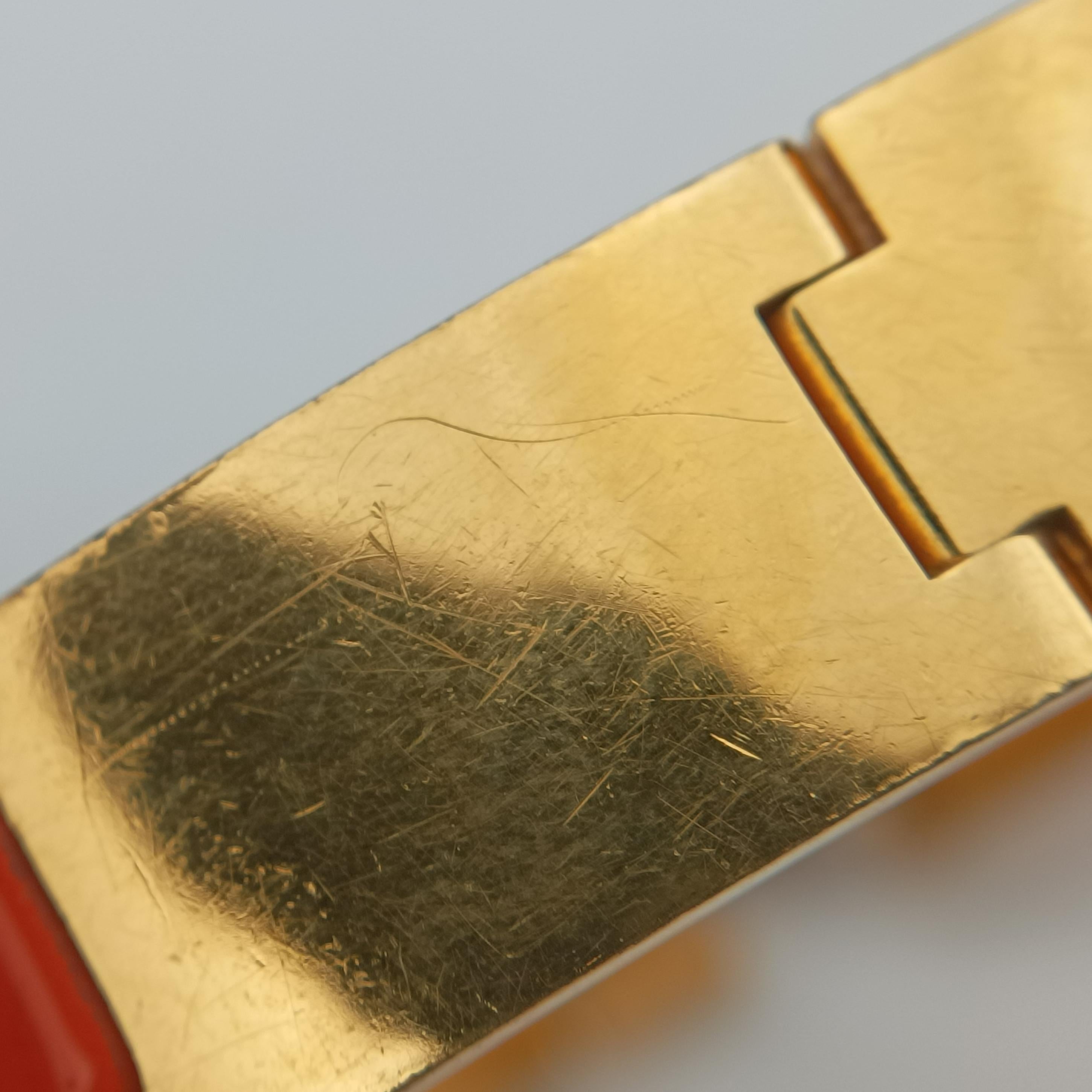 Clic Clac Orange×golden GP ▢Qクリッククラック オレンジ×ゴールド GP ▢Q