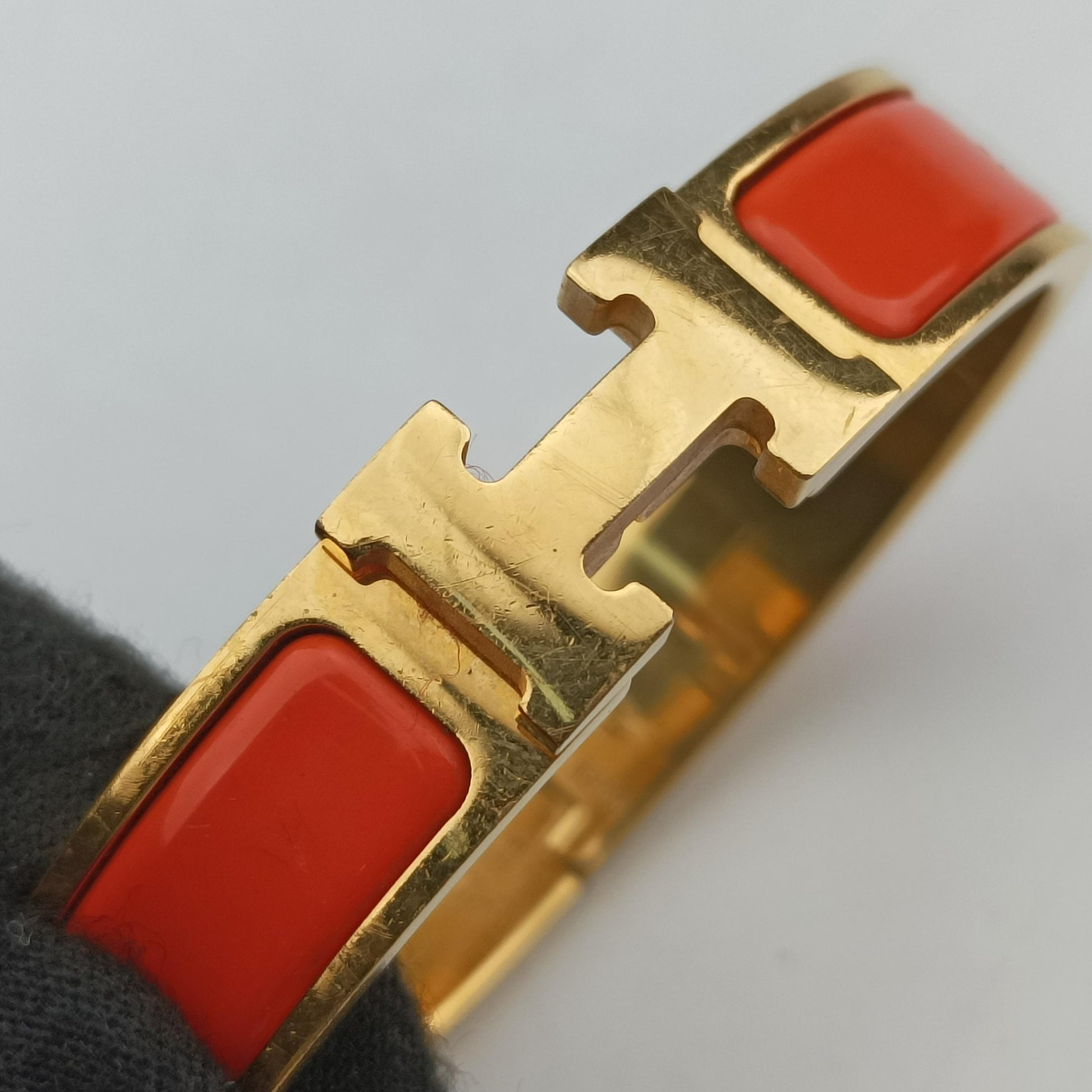 Clic Clac Orange×golden GP ▢Qクリッククラック オレンジ×ゴールド GP ▢Q