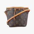 Nano Noe Brown Monogram canvas M41346 AR0126ナノ ノエ モノグラム/ブラウン系 モノグラム キャンバス M41346 AR0126