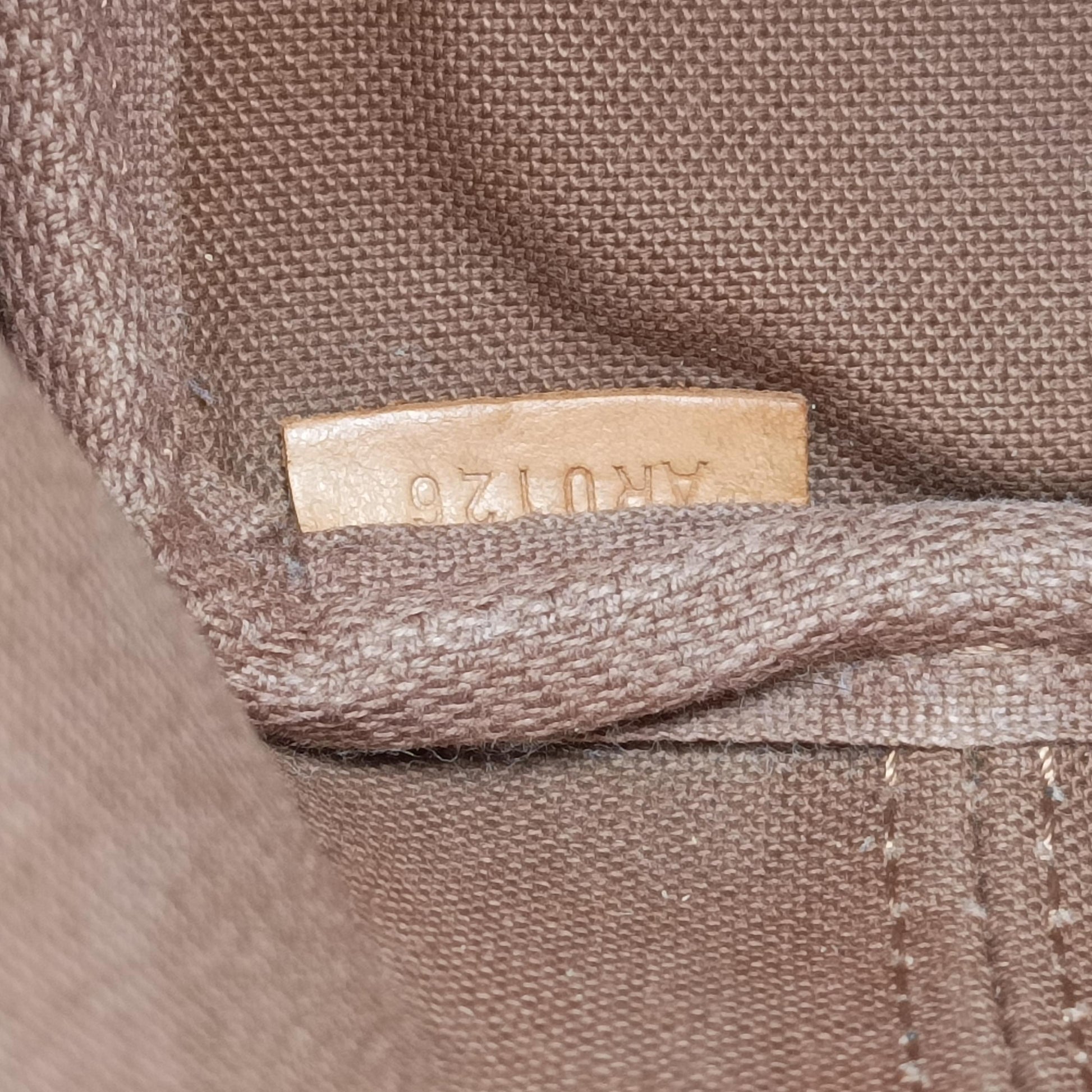 Nano Noe Brown Monogram canvas M41346 AR0126ナノ ノエ モノグラム/ブラウン系 モノグラム キャンバス M41346 AR0126