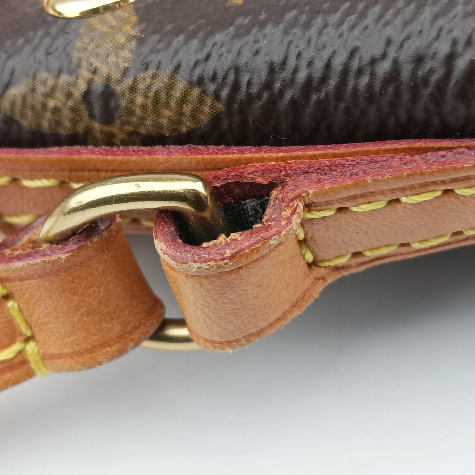 Nano Noe Brown Monogram canvas M41346 AR0126ナノ ノエ モノグラム/ブラウン系 モノグラム キャンバス M41346 AR0126