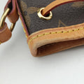 Nano Noe Brown Monogram canvas M41346 AR0126ナノ ノエ モノグラム/ブラウン系 モノグラム キャンバス M41346 AR0126