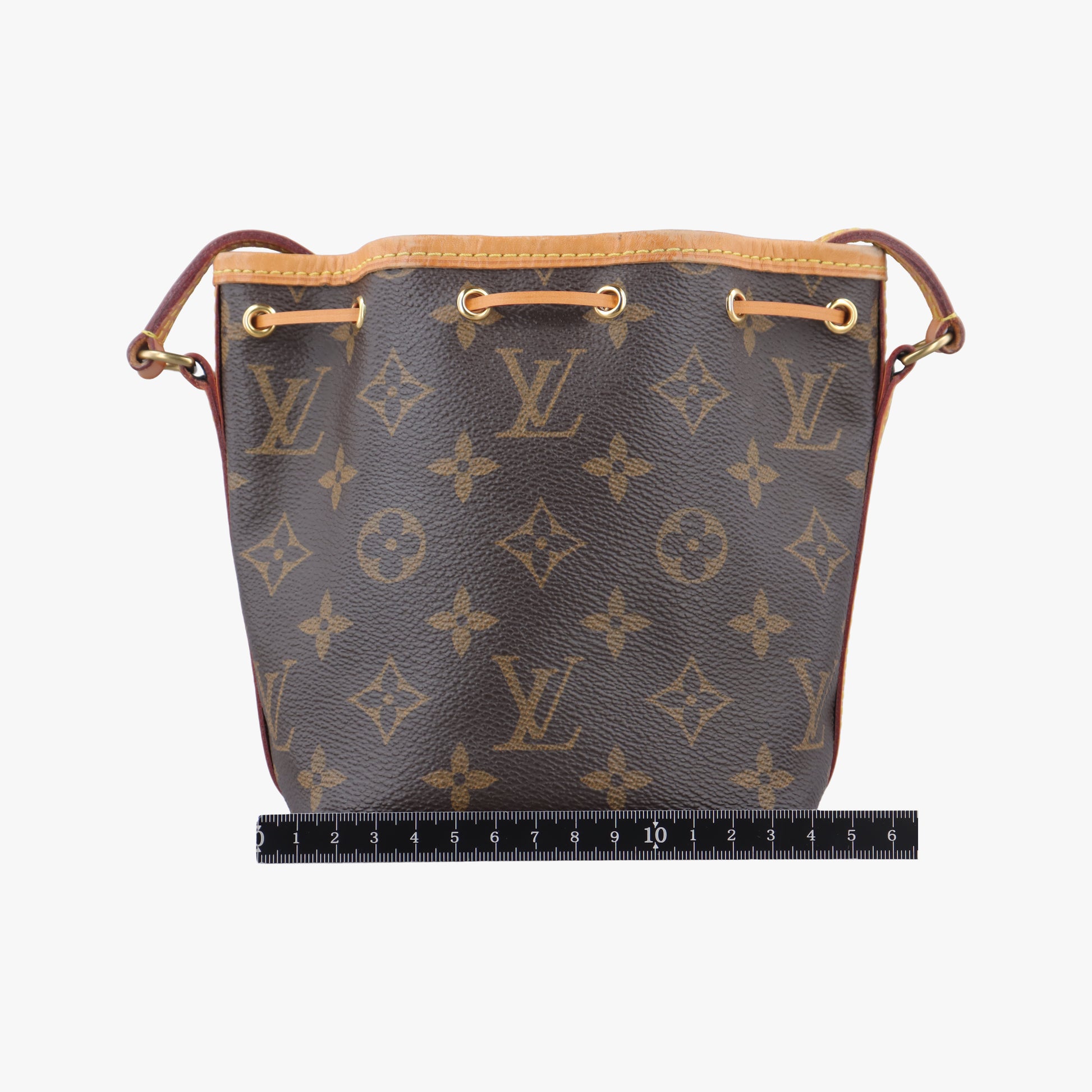 Nano Noe Brown Monogram canvas M41346 AR0126ナノ ノエ モノグラム/ブラウン系 モノグラム キャンバス M41346 AR0126