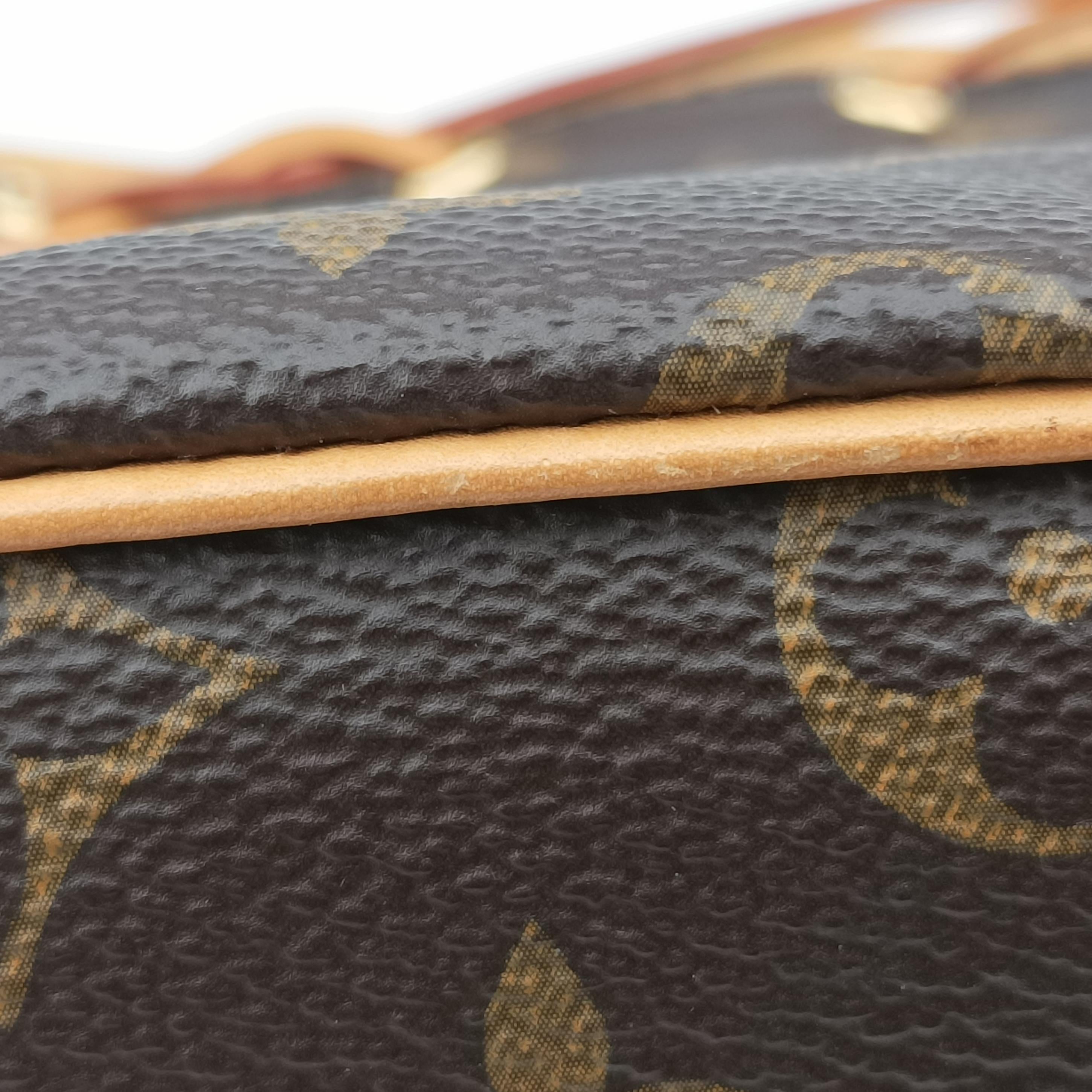 Nano Noe Brown Monogram canvas M41346 AR0126ナノ ノエ モノグラム/ブラウン系 モノグラム キャンバス M41346 AR0126