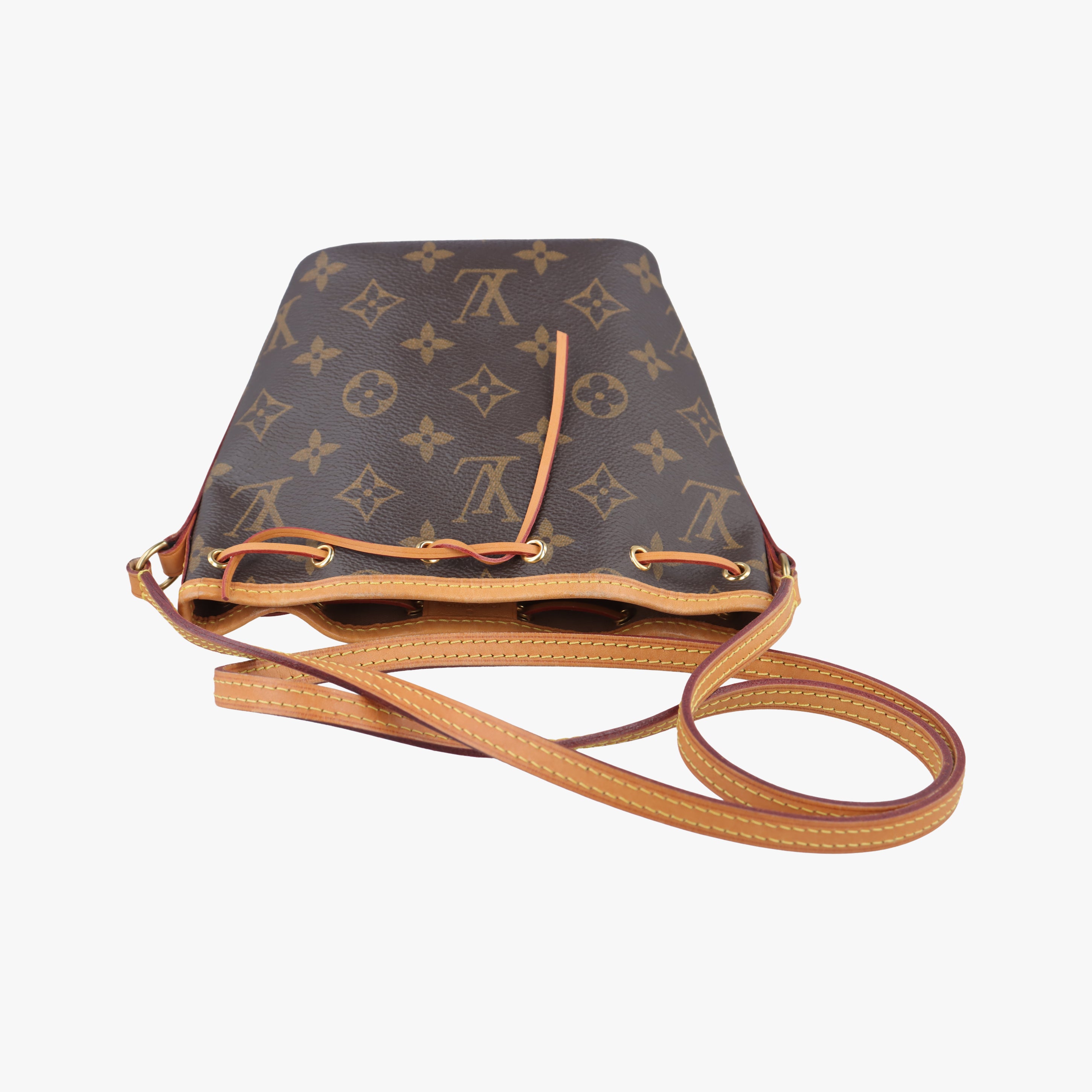 Nano Noe Brown Monogram canvas M41346 AR0126ナノ ノエ モノグラム/ブラウン系 モノグラム キャンバス M41346 AR0126