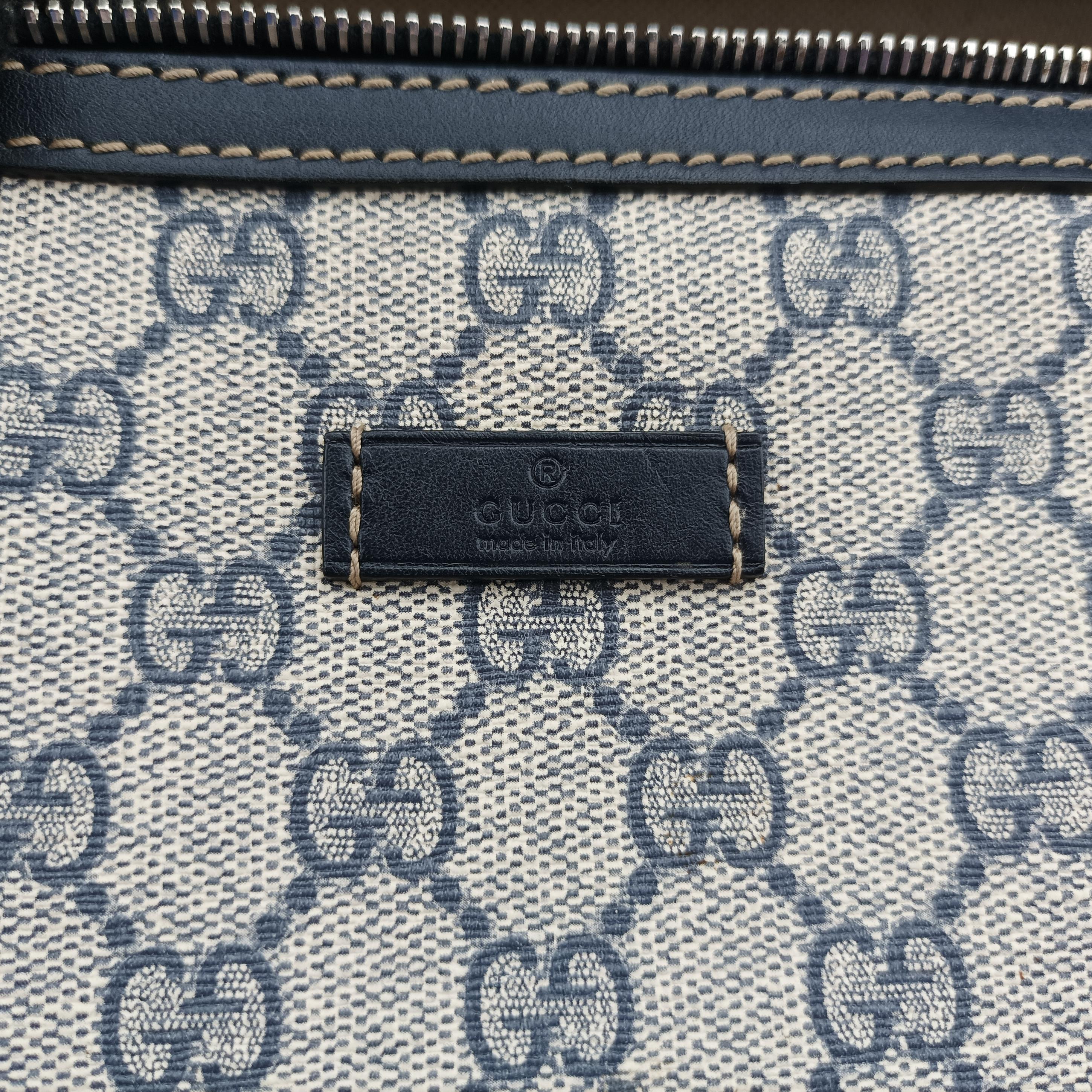 GG Supreme BeigeｘNavy Canvas 233269 H013914016GGスプリーム ベージュ ｘ ネイビー キャンバス 233269 H013914016