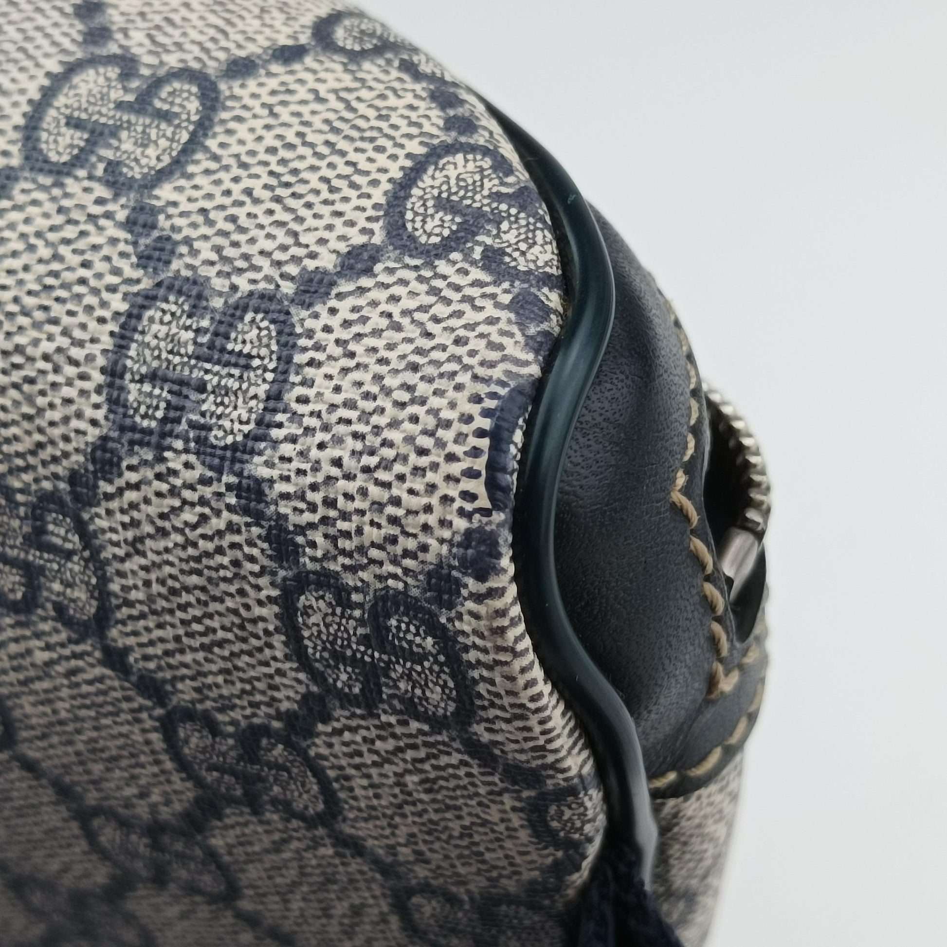 GG Supreme BeigeｘNavy Canvas 233269 H013914016GGスプリーム ベージュ ｘ ネイビー キャンバス 233269 H013914016