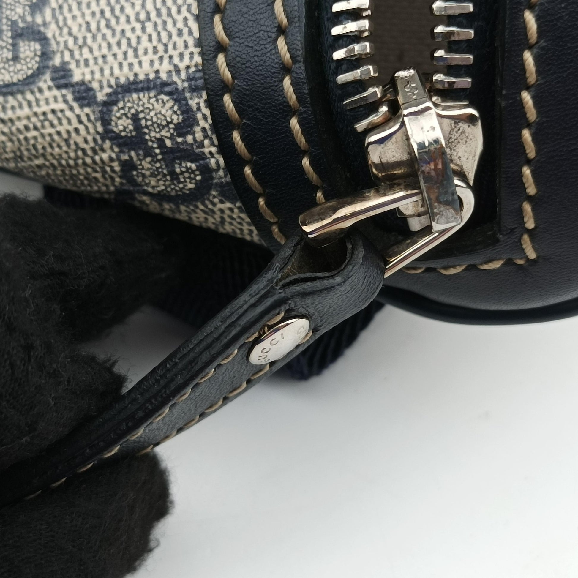 GG Supreme BeigeｘNavy Canvas 233269 H013914016GGスプリーム ベージュ ｘ ネイビー キャンバス 233269 H013914016