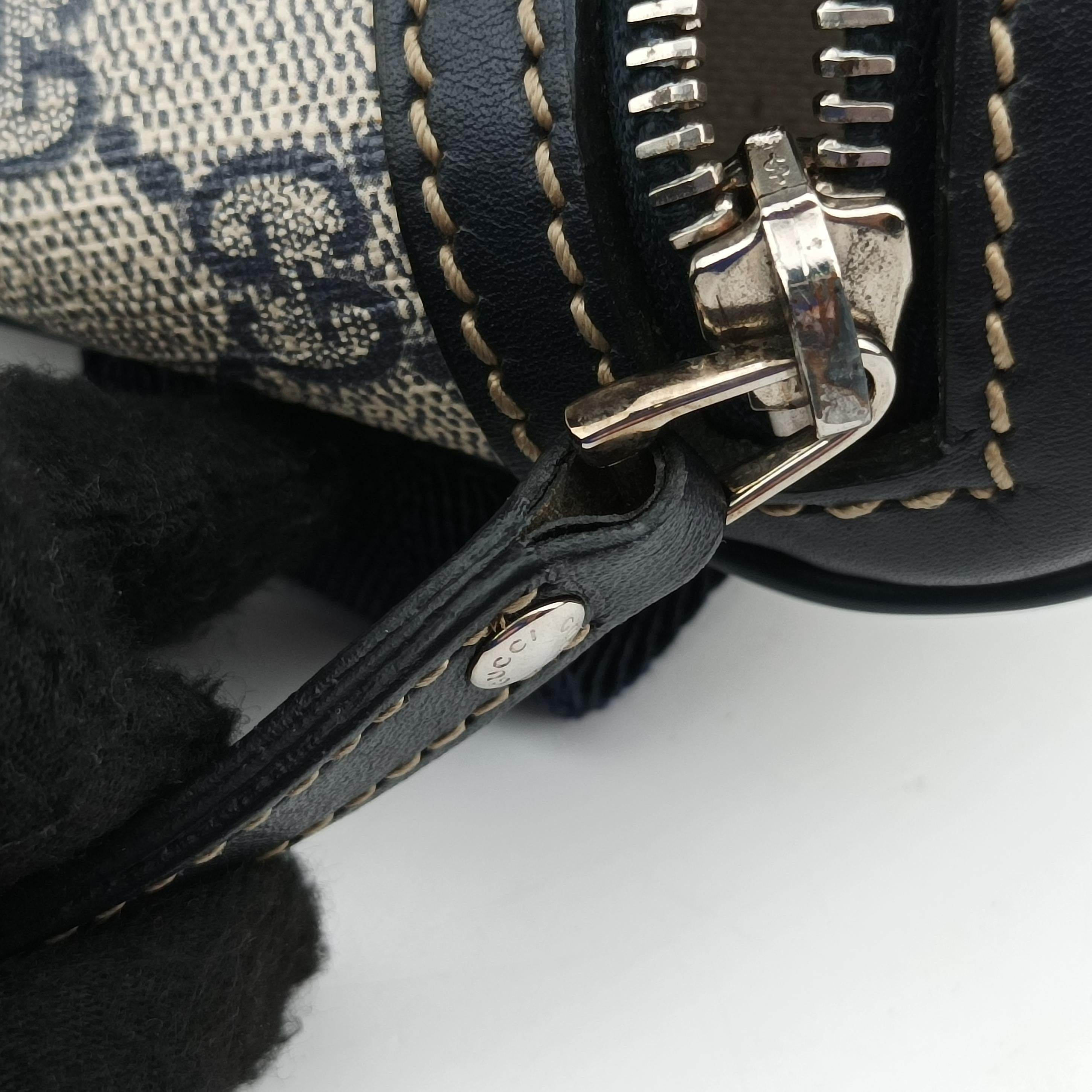 GG Supreme BeigeｘNavy Canvas 233269 H013914016GGスプリーム ベージュ ｘ ネイビー キャンバス 233269 H013914016