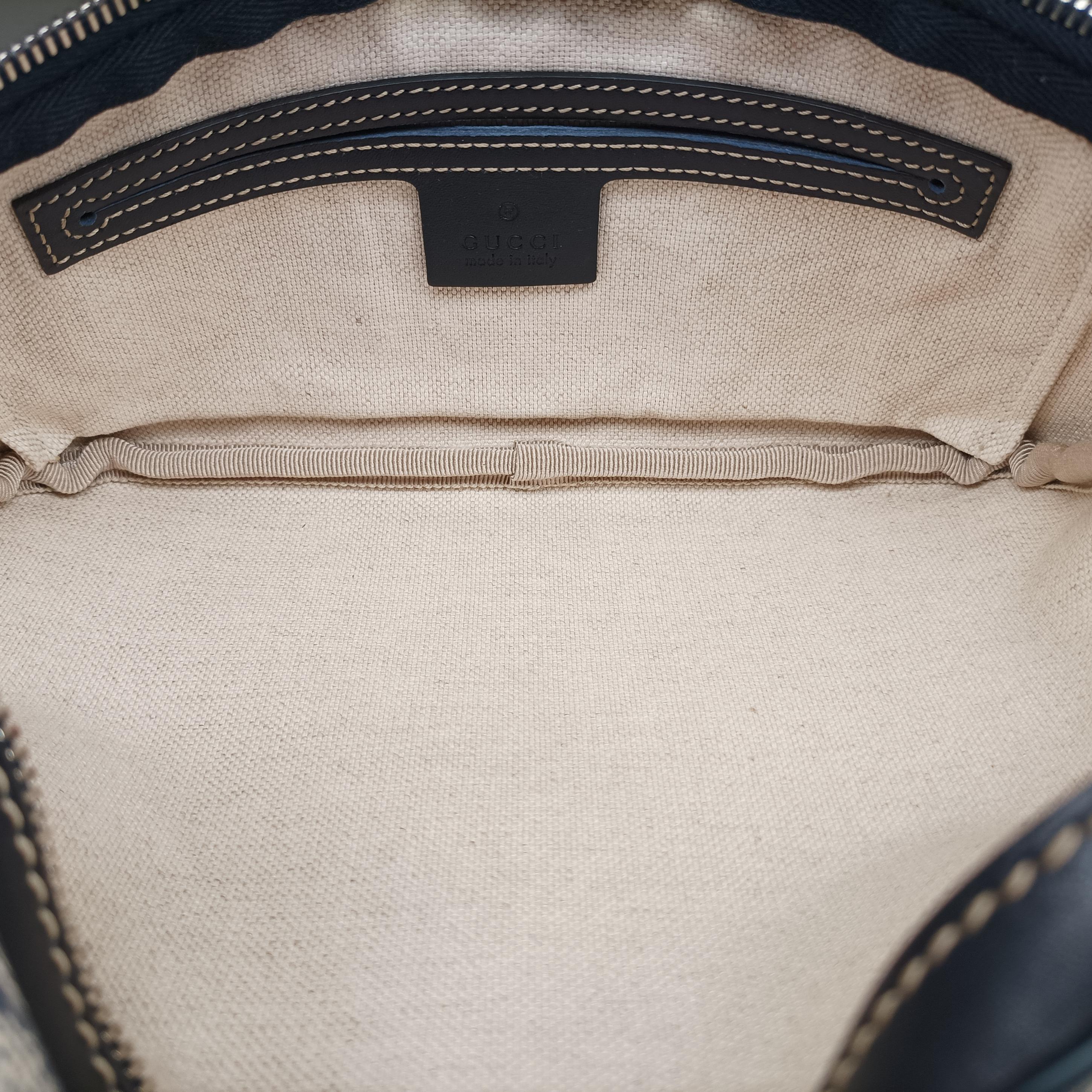 GG Supreme BeigeｘNavy Canvas 233269 H013914016GGスプリーム ベージュ ｘ ネイビー キャンバス 233269 H013914016