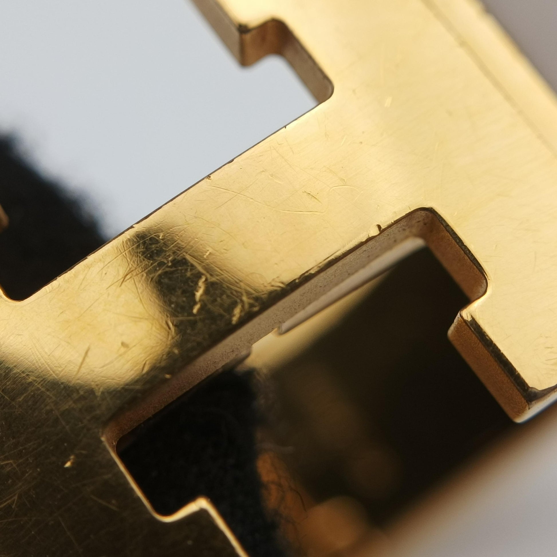 Clic Clac Grey×golden GP Mクリッククラック グレー×ゴールド GP M