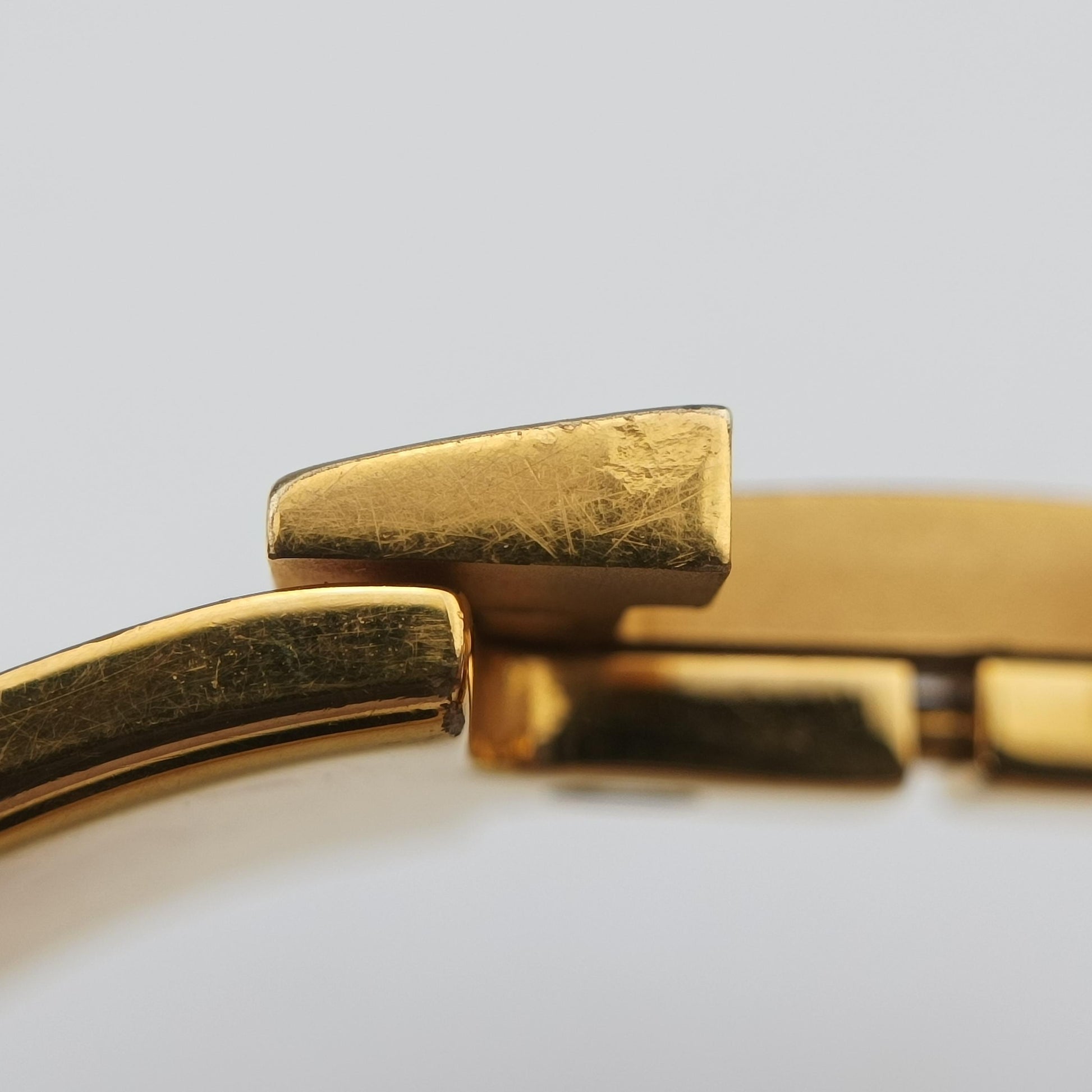 Clic Clac Grey×golden GP Mクリッククラック グレー×ゴールド GP M