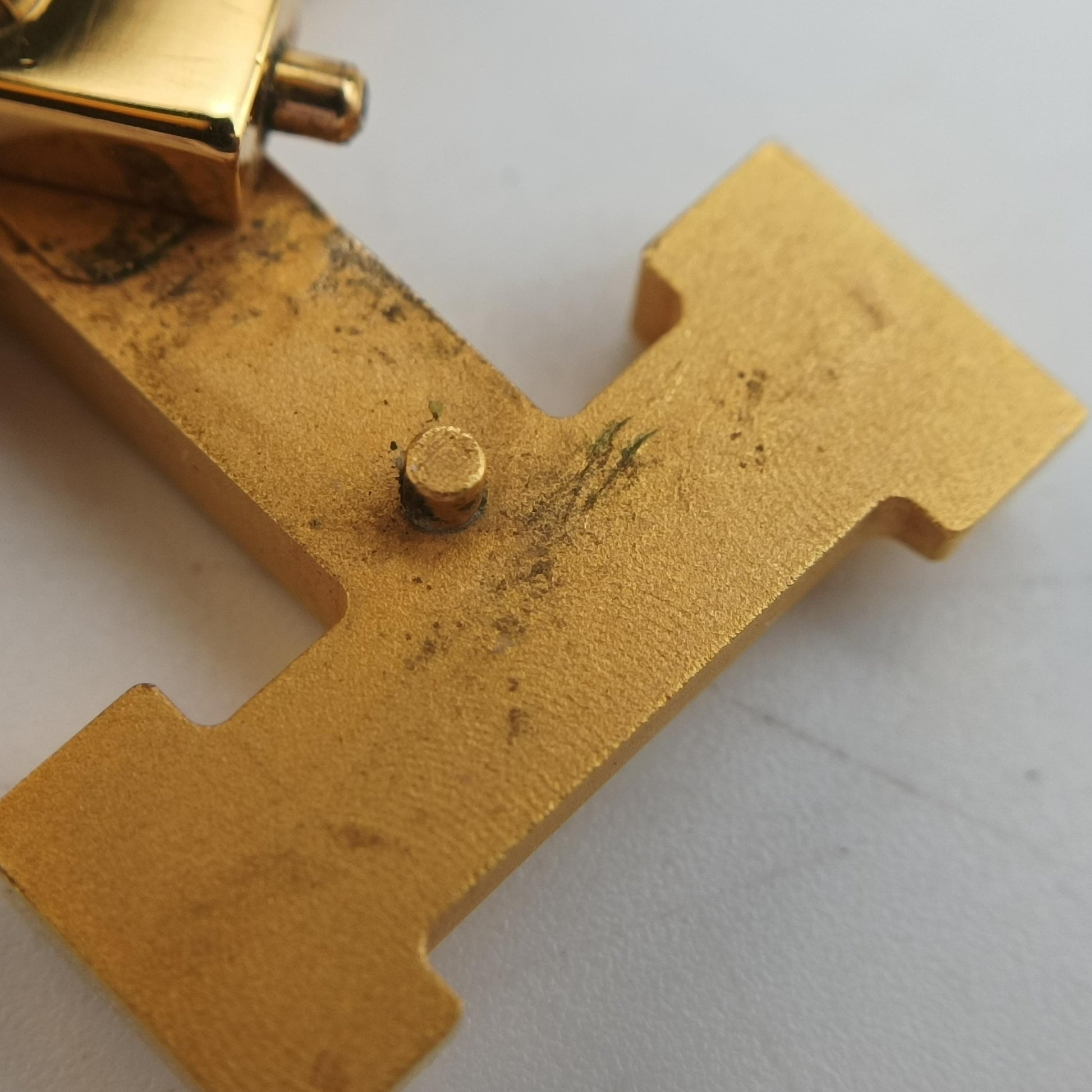 Clic Clac Grey×golden GP Mクリッククラック グレー×ゴールド GP M