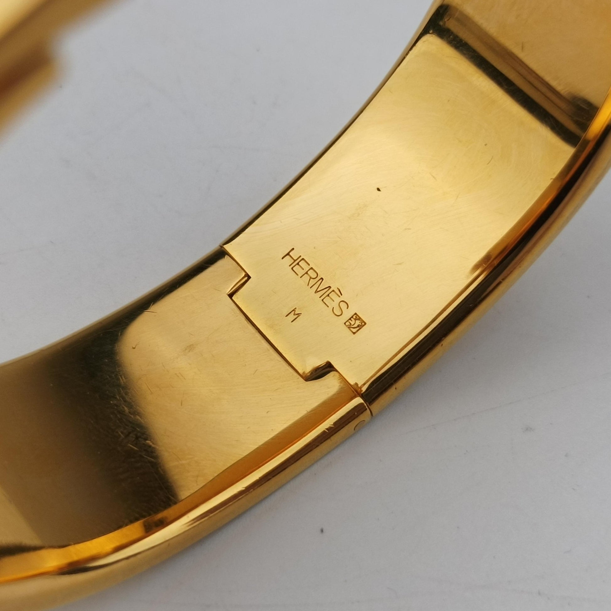 Clic Clac Grey×golden GP Mクリッククラック グレー×ゴールド GP M