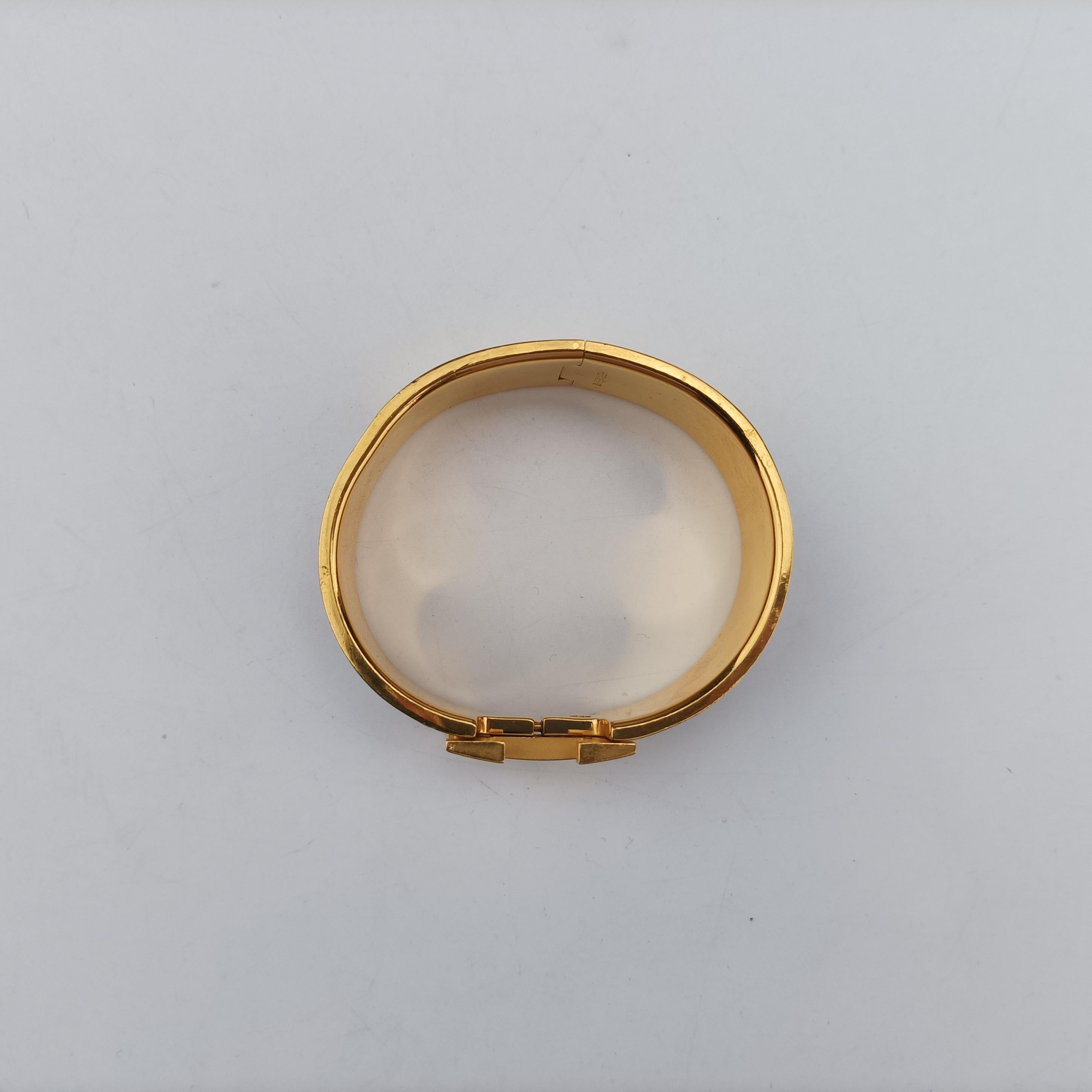 Clic Clac Grey×golden GP Mクリッククラック グレー×ゴールド GP M