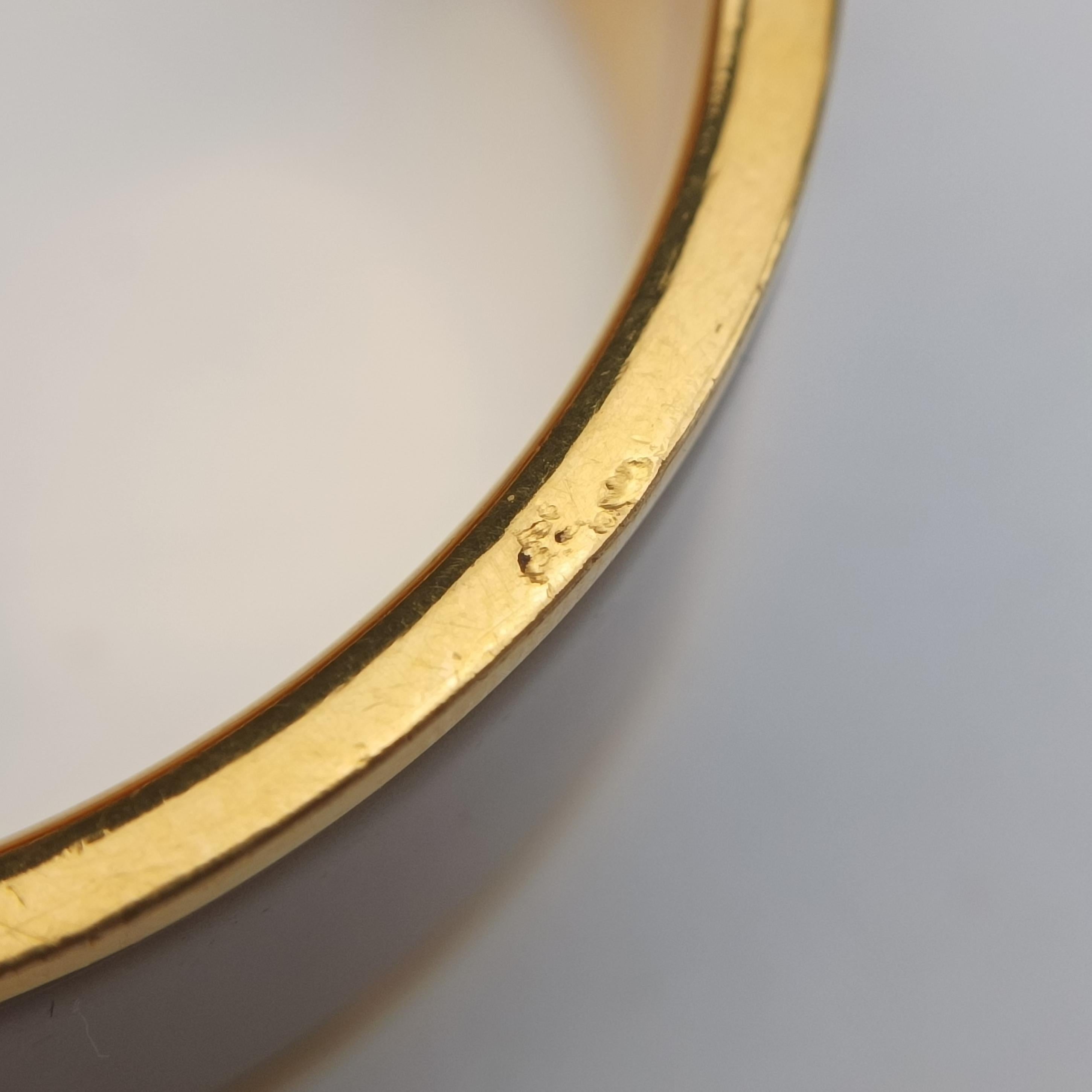 Clic Clac Grey×golden GP Mクリッククラック グレー×ゴールド GP M