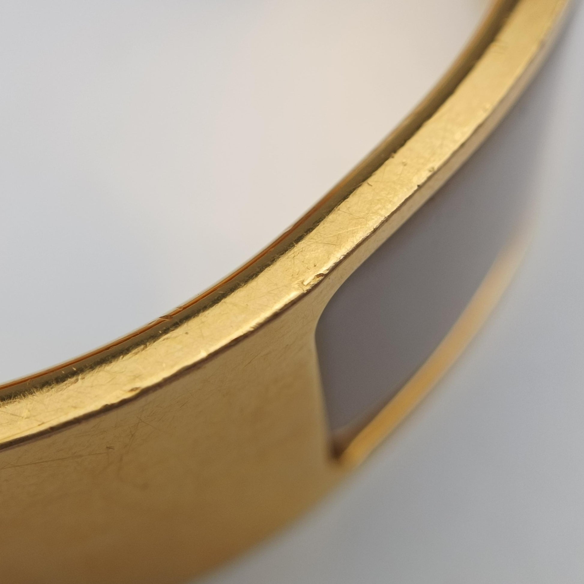 Clic Clac Grey×golden GP Mクリッククラック グレー×ゴールド GP M