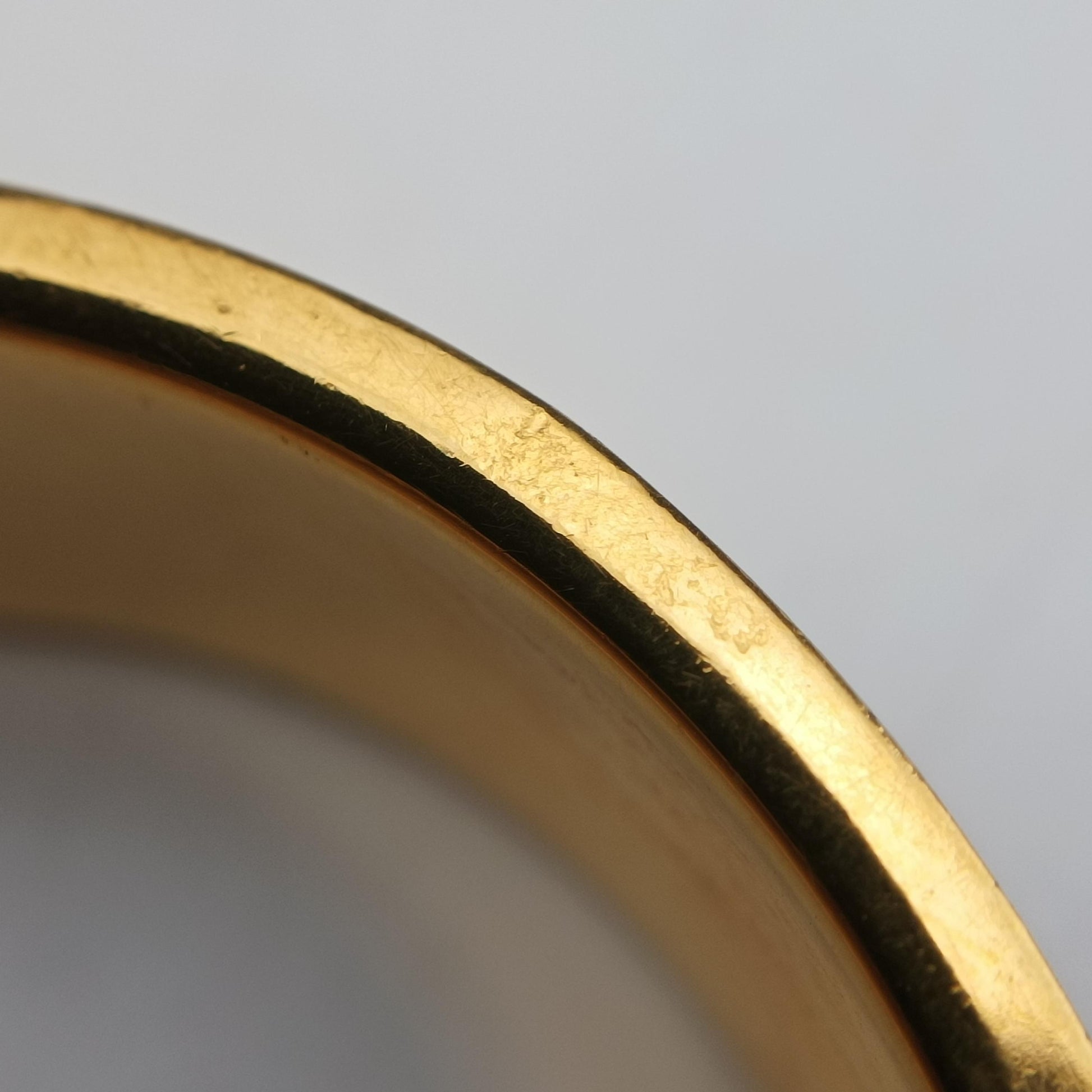 Clic Clac Grey×golden GP Mクリッククラック グレー×ゴールド GP M