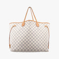 NEVERFULL GM AZUR Damier Canvas N51108 FL1110ネヴァーフルGM アズール ダミエキャンバス N51108 FL1110