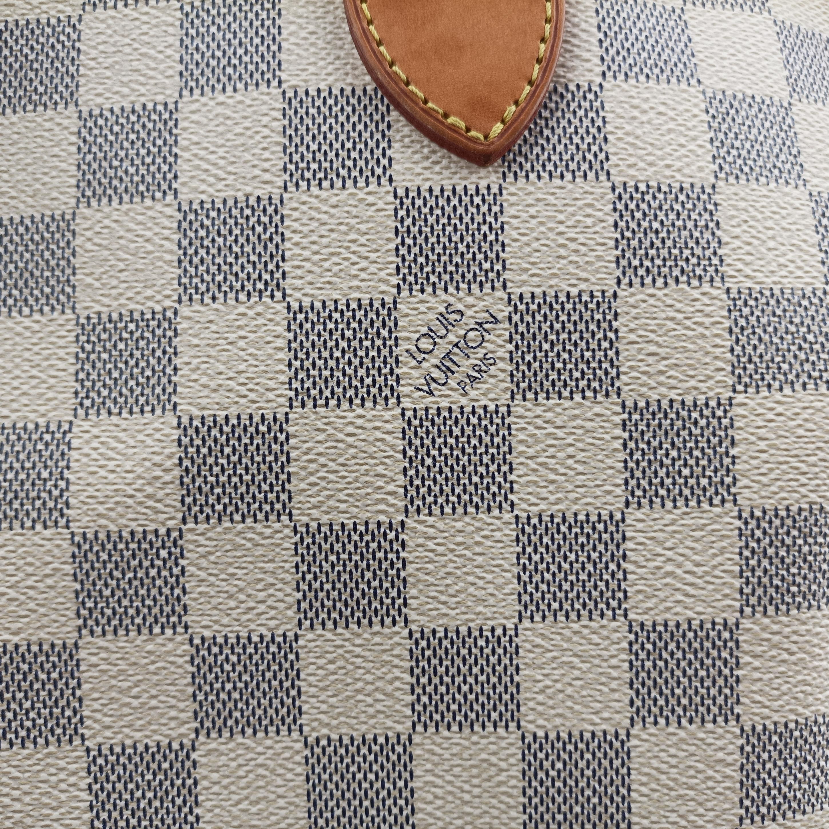 NEVERFULL GM AZUR Damier Canvas N51108 FL1110ネヴァーフルGM アズール ダミエキャンバス N51108 FL1110