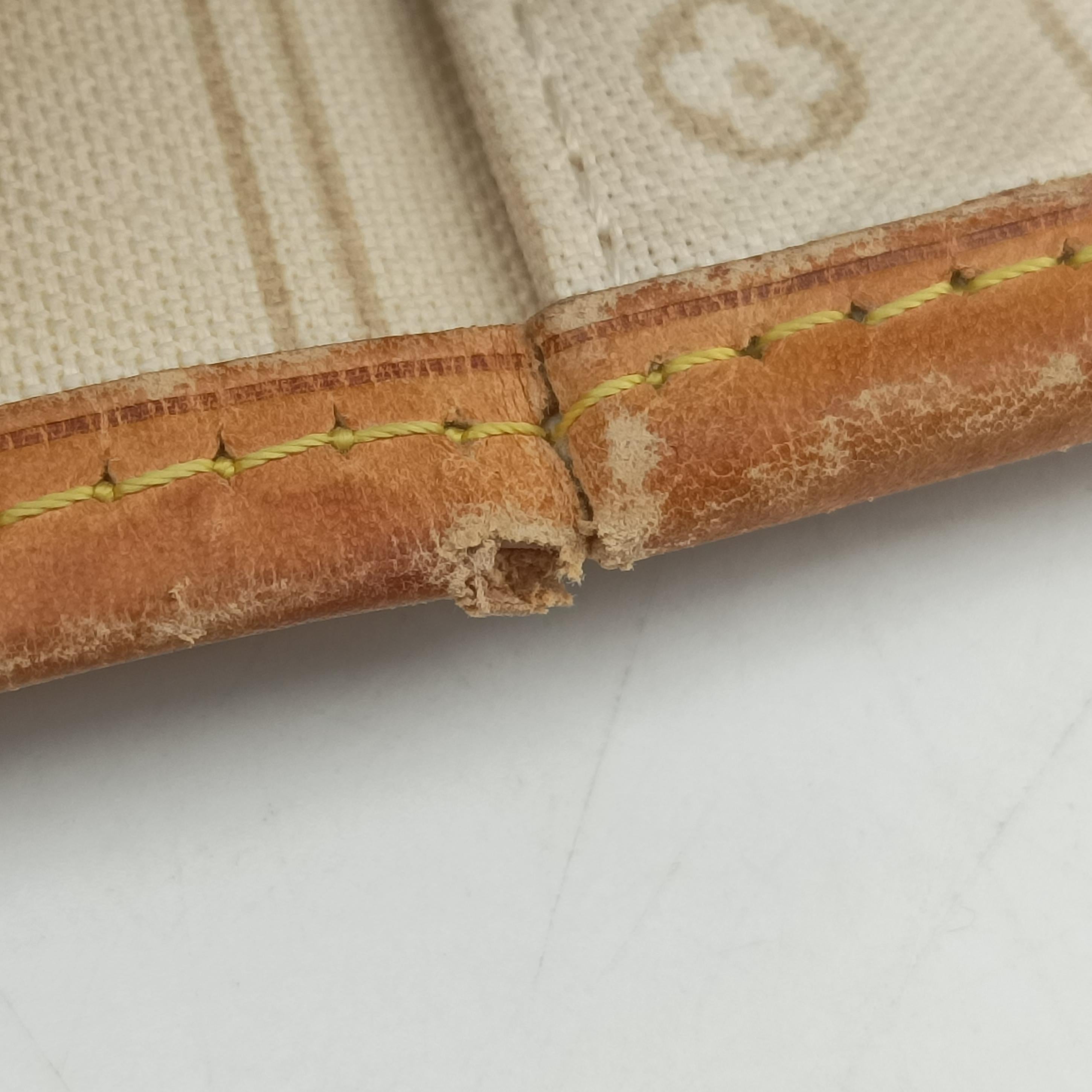 NEVERFULL GM AZUR Damier Canvas N51108 FL1110ネヴァーフルGM アズール ダミエキャンバス N51108 FL1110