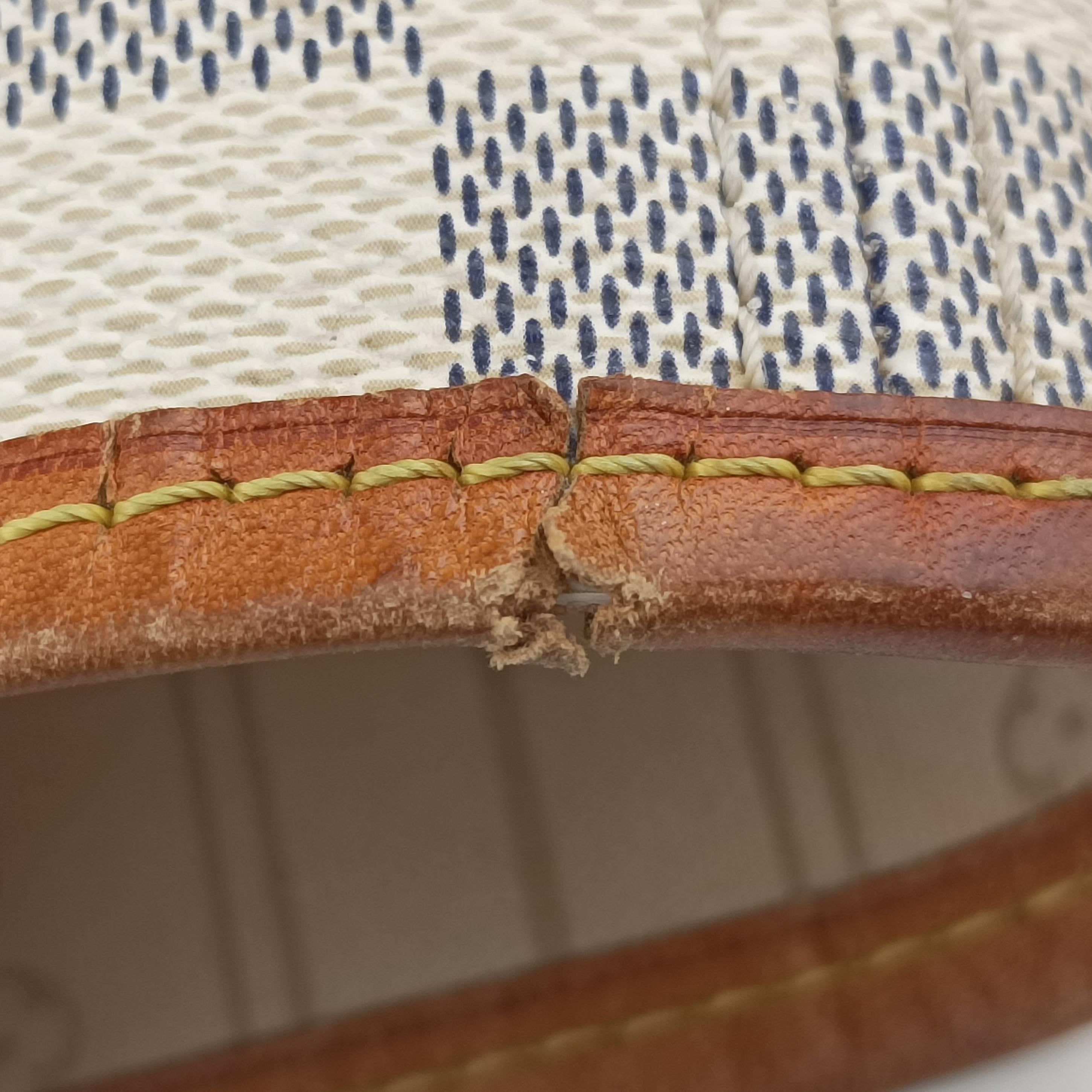 NEVERFULL GM AZUR Damier Canvas N51108 FL1110ネヴァーフルGM アズール ダミエキャンバス N51108 FL1110