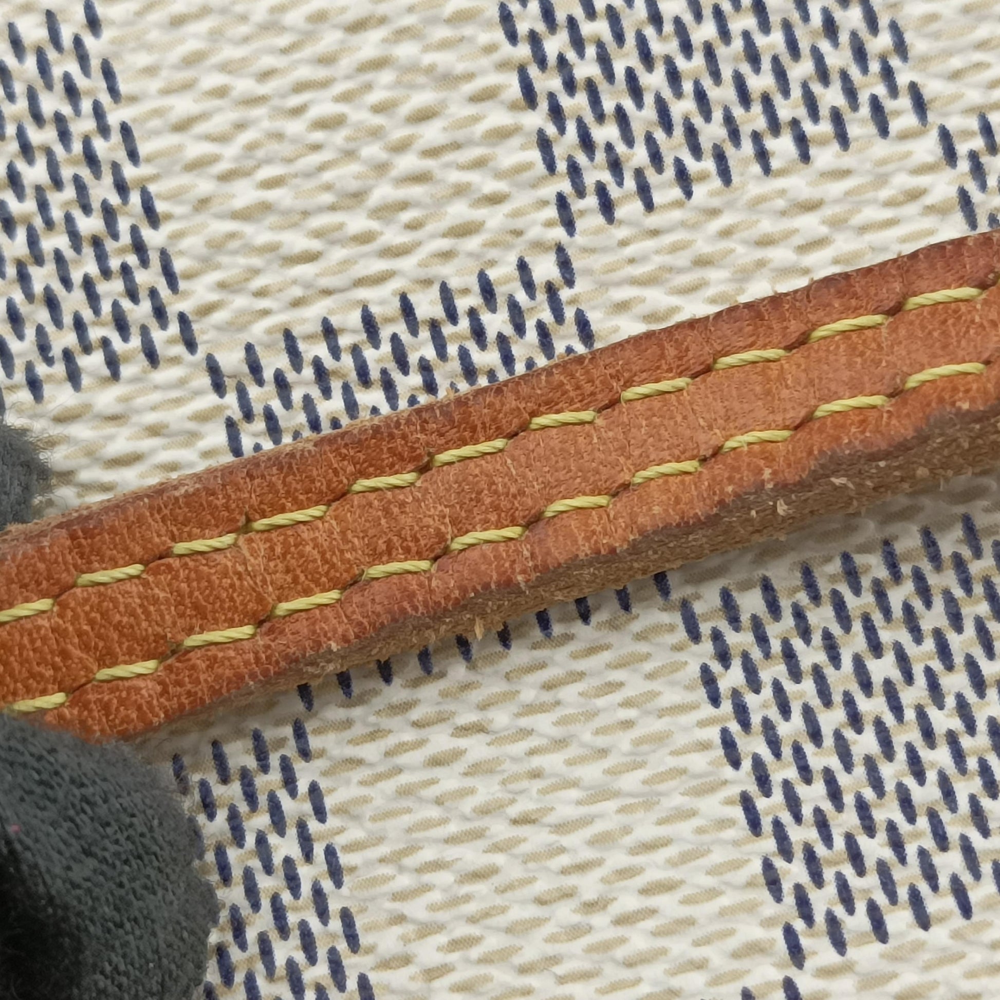 NEVERFULL GM AZUR Damier Canvas N51108 FL1110ネヴァーフルGM アズール ダミエキャンバス N51108 FL1110