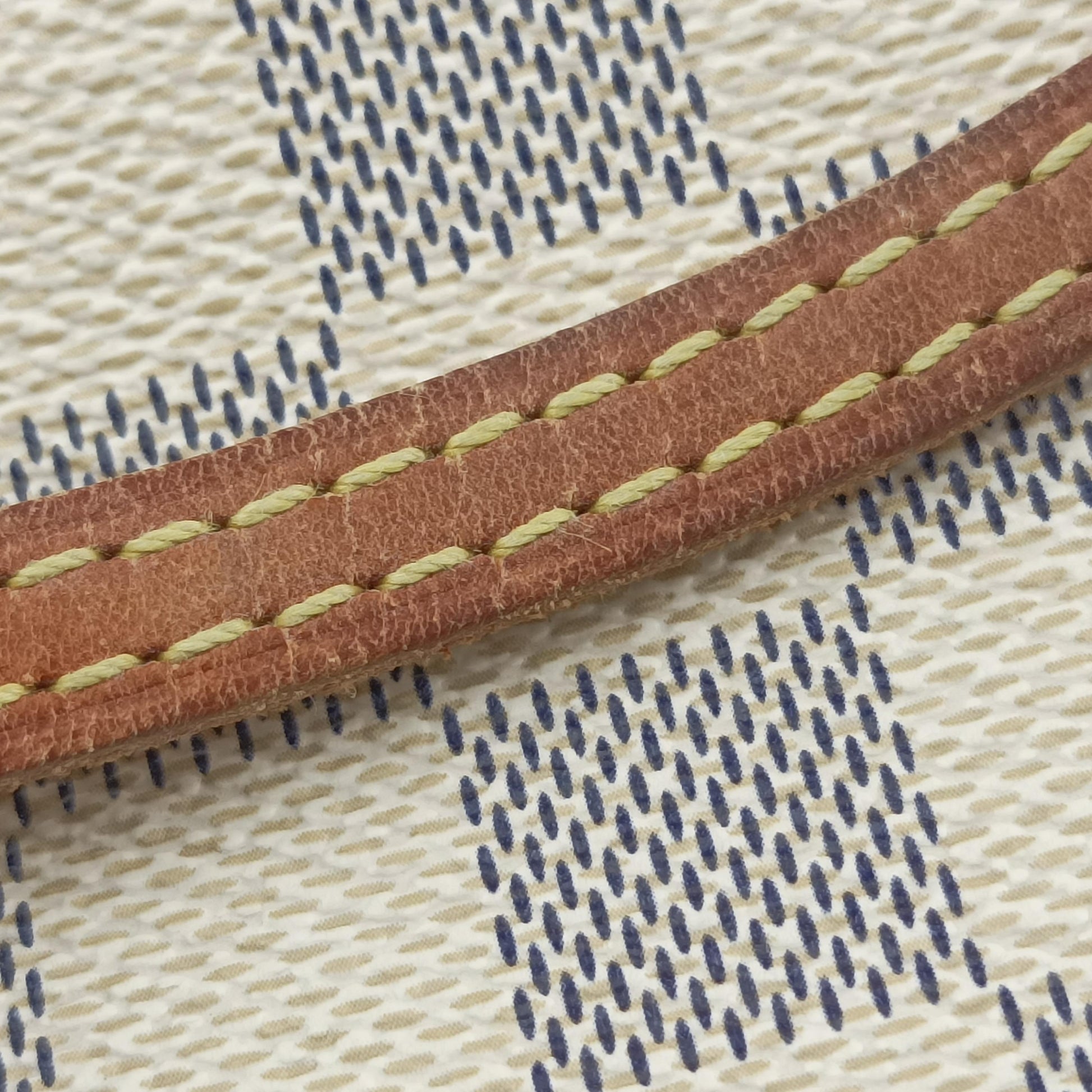 NEVERFULL GM AZUR Damier Canvas N51108 FL1110ネヴァーフルGM アズール ダミエキャンバス N51108 FL1110