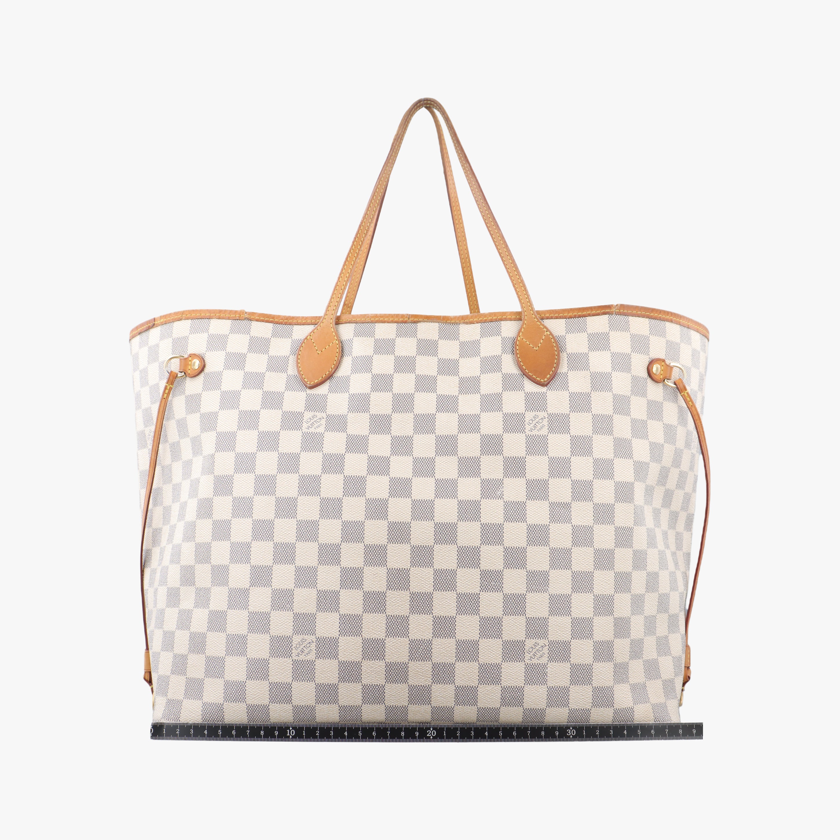 NEVERFULL GM AZUR Damier Canvas N51108 FL1110ネヴァーフルGM アズール ダミエキャンバス N51108 FL1110