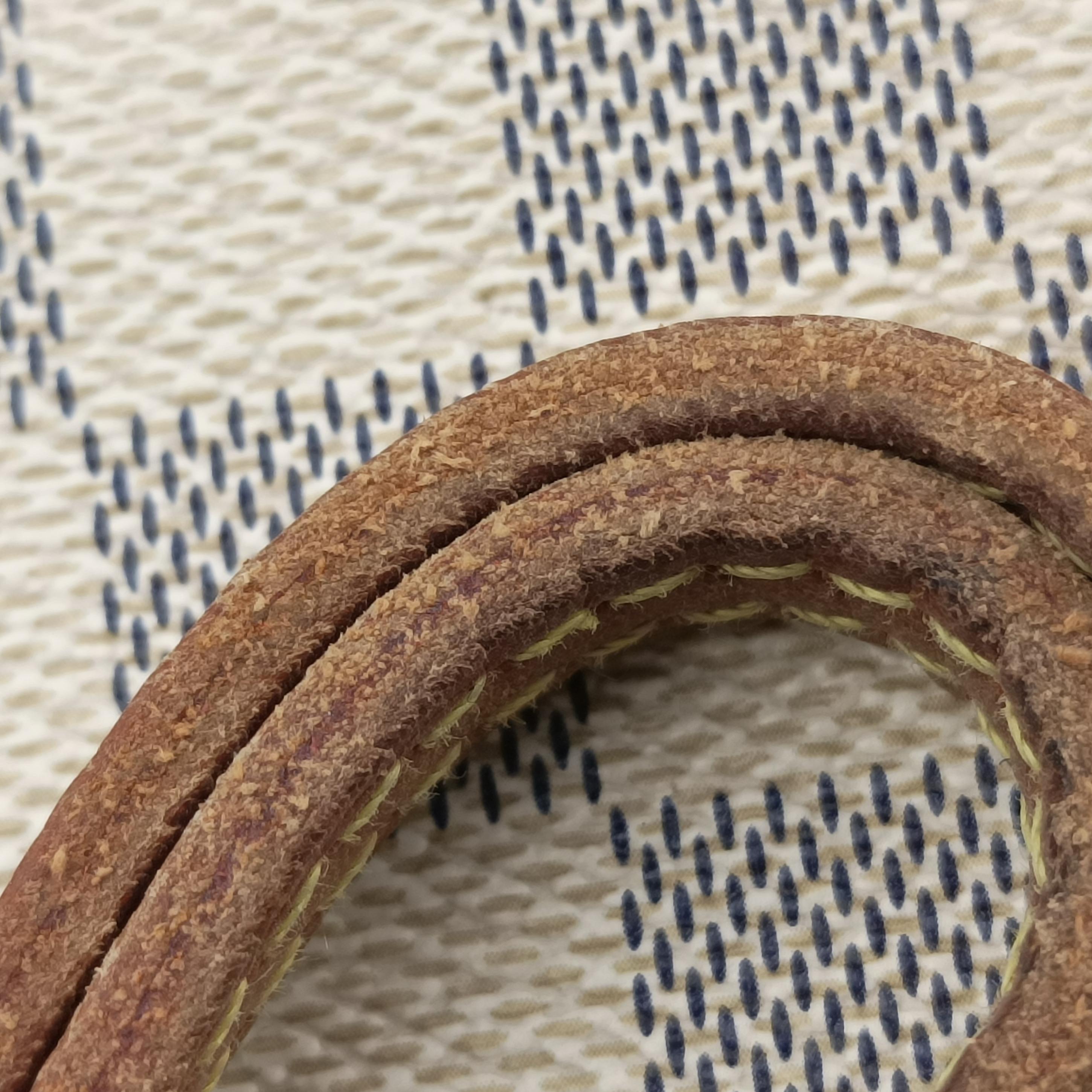 NEVERFULL GM AZUR Damier Canvas N51108 FL1110ネヴァーフルGM アズール ダミエキャンバス N51108 FL1110