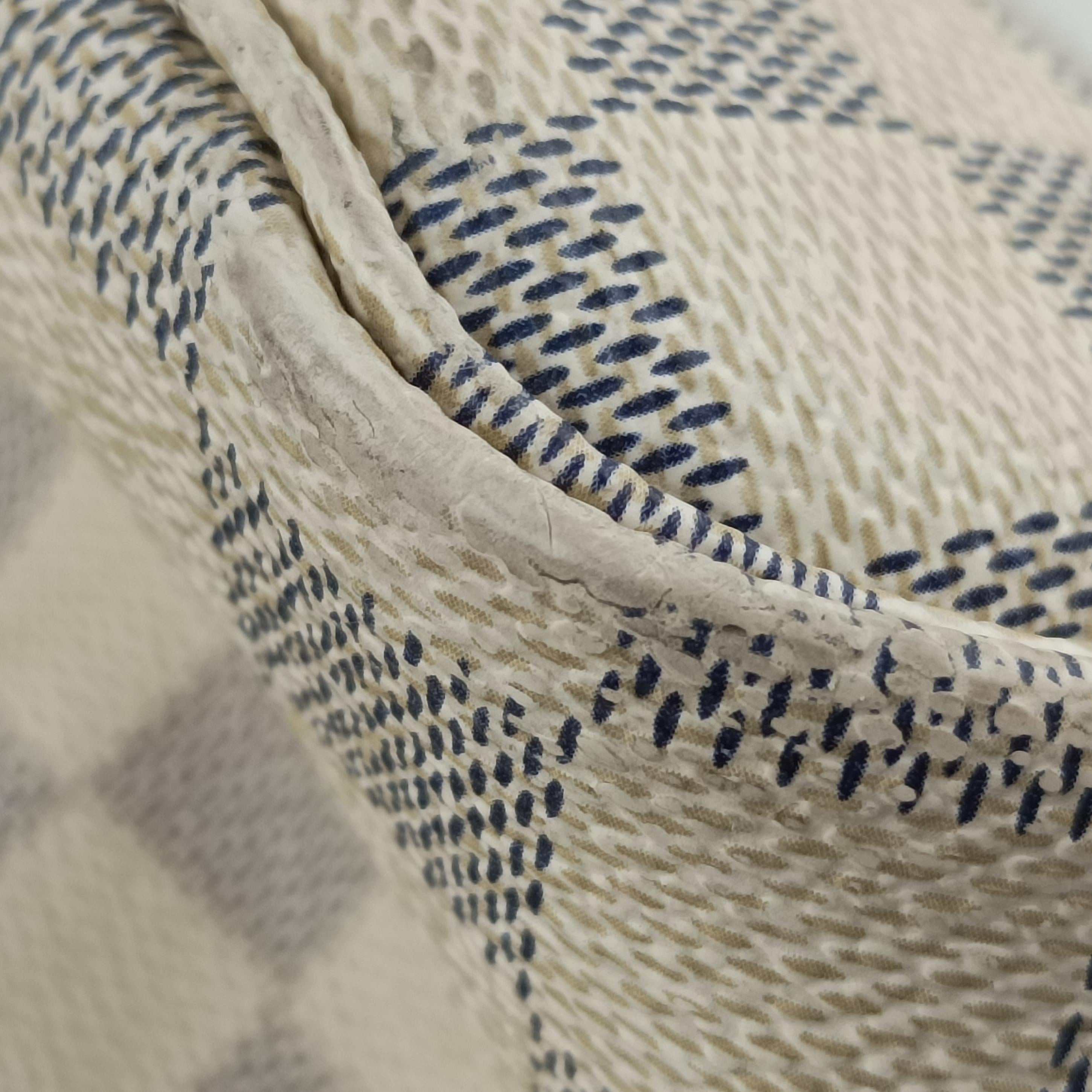 NEVERFULL GM AZUR Damier Canvas N51108 FL1110ネヴァーフルGM アズール ダミエキャンバス N51108 FL1110