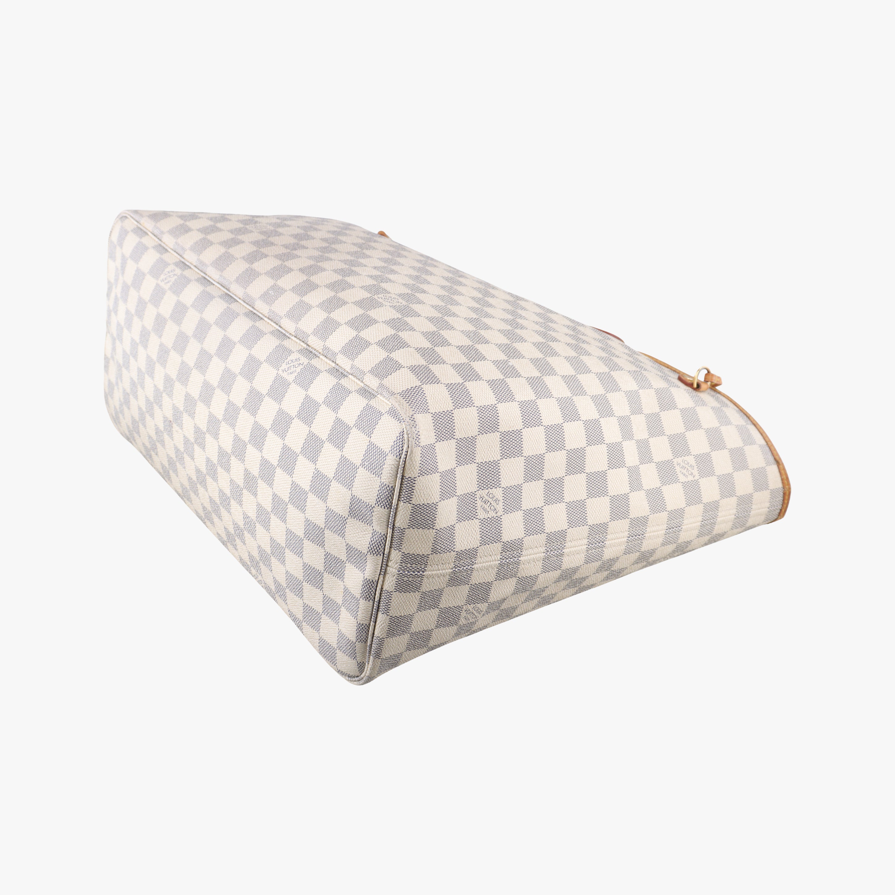 NEVERFULL GM AZUR Damier Canvas N51108 FL1110ネヴァーフルGM アズール ダミエキャンバス N51108 FL1110