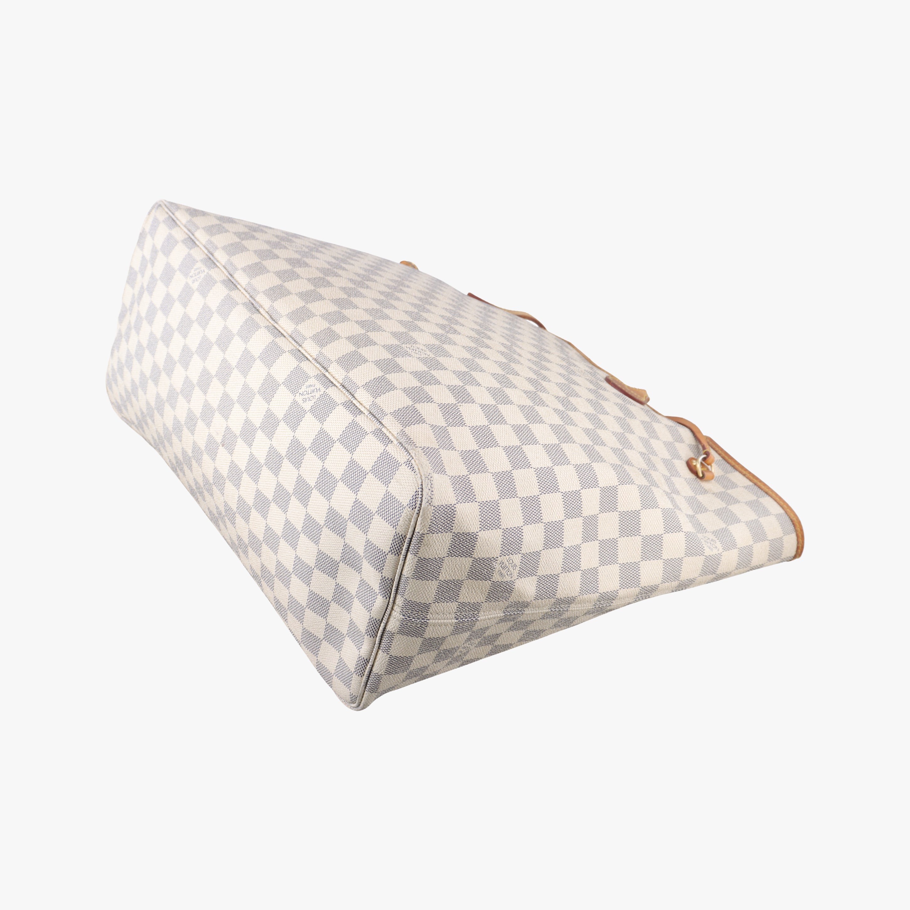 NEVERFULL GM AZUR Damier Canvas N51108 FL1110ネヴァーフルGM アズール ダミエキャンバス N51108 FL1110