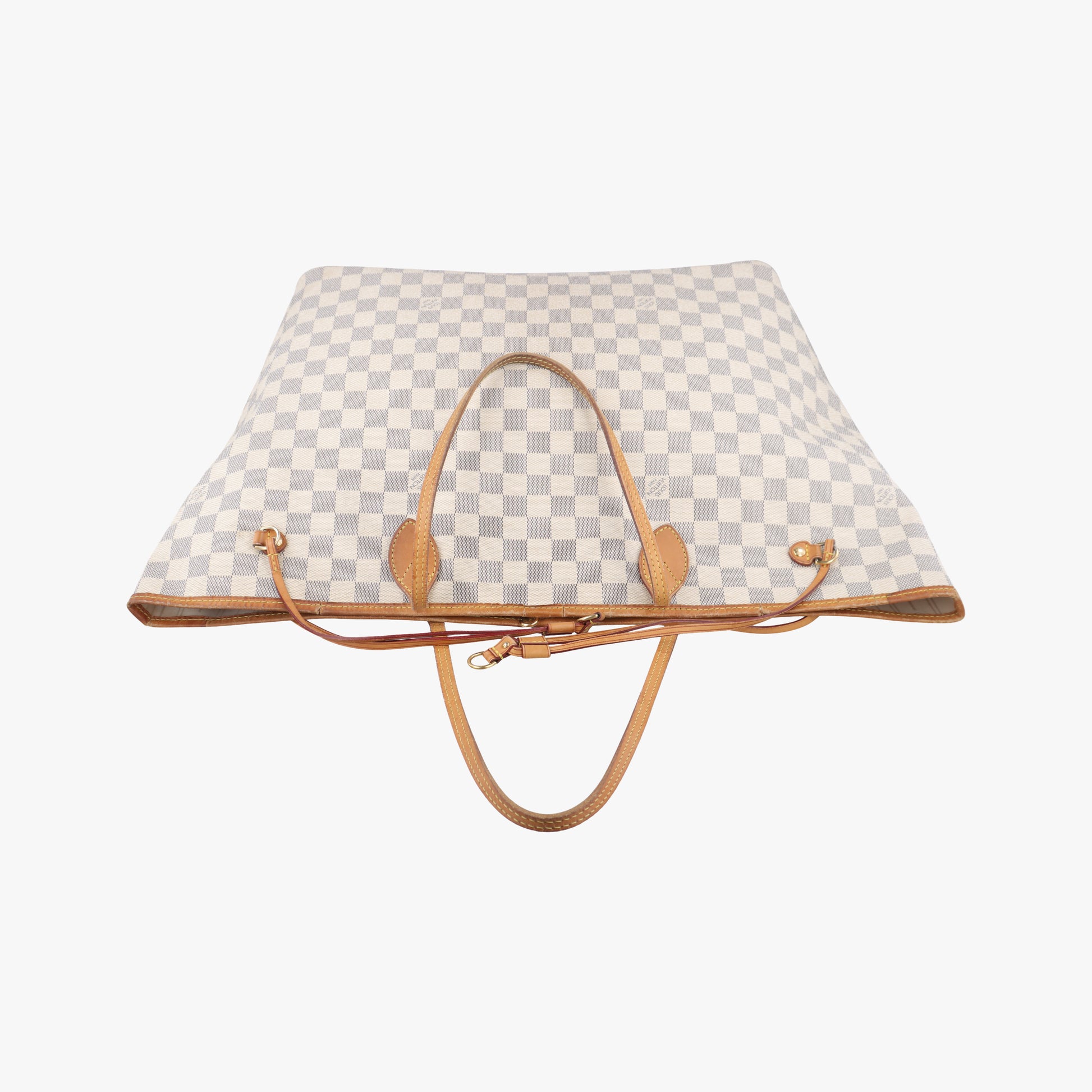 NEVERFULL GM AZUR Damier Canvas N51108 FL1110ネヴァーフルGM アズール ダミエキャンバス N51108 FL1110