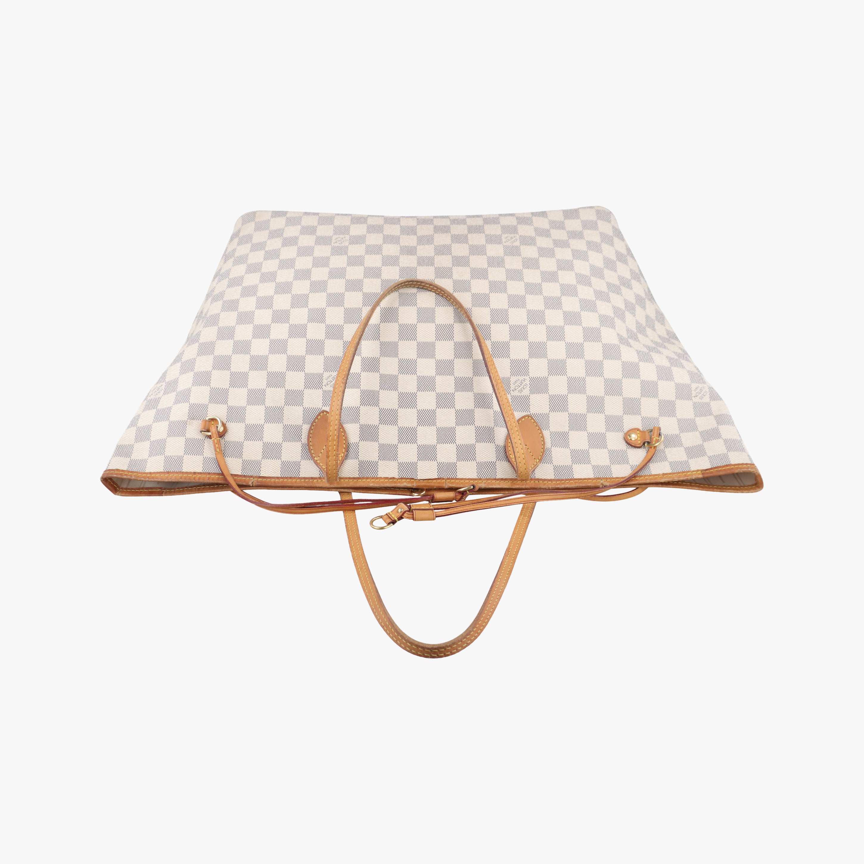 NEVERFULL GM AZUR Damier Canvas N51108 FL1110ネヴァーフルGM アズール ダミエキャンバス N51108 FL1110