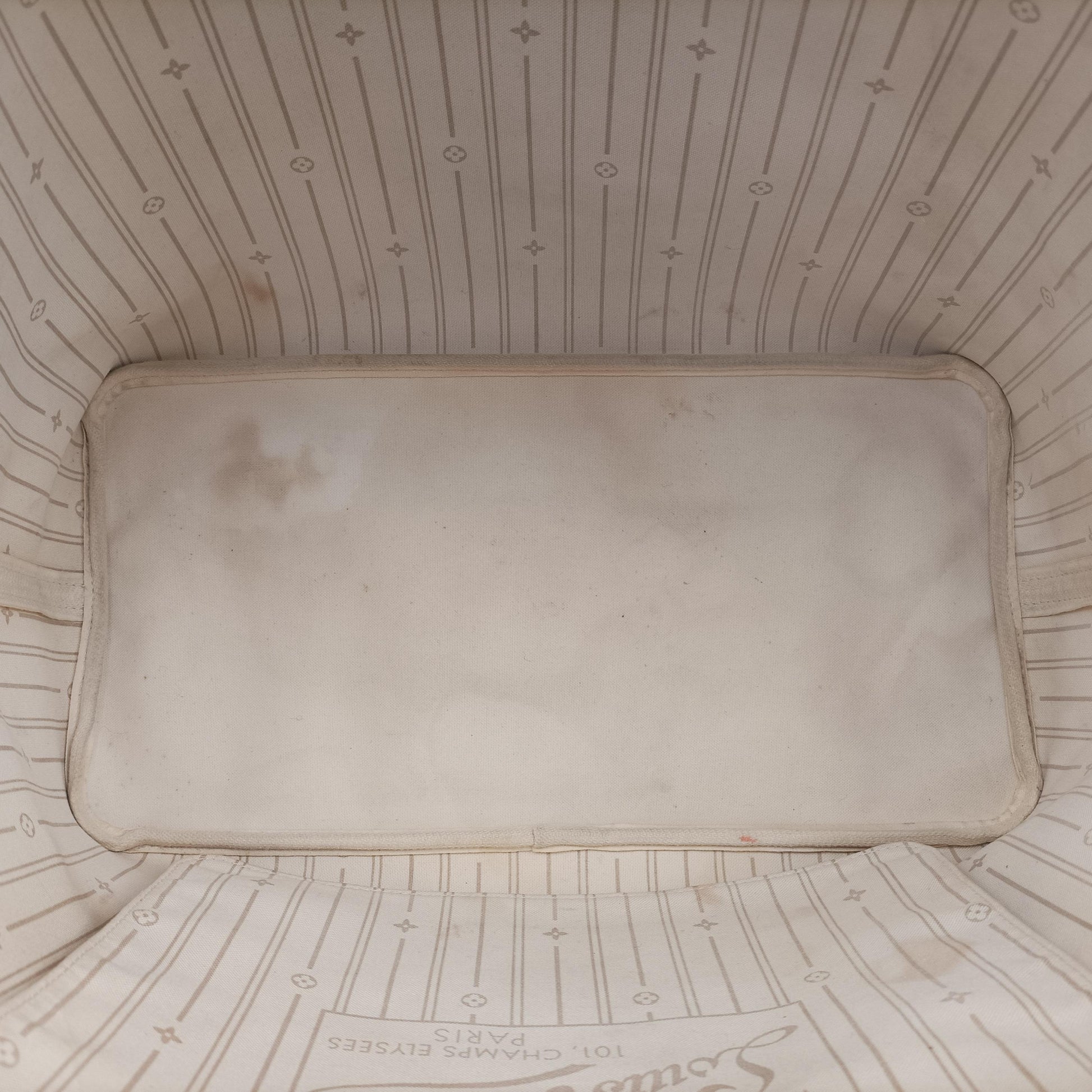 NEVERFULL GM AZUR Damier Canvas N51108 FL1110ネヴァーフルGM アズール ダミエキャンバス N51108 FL1110