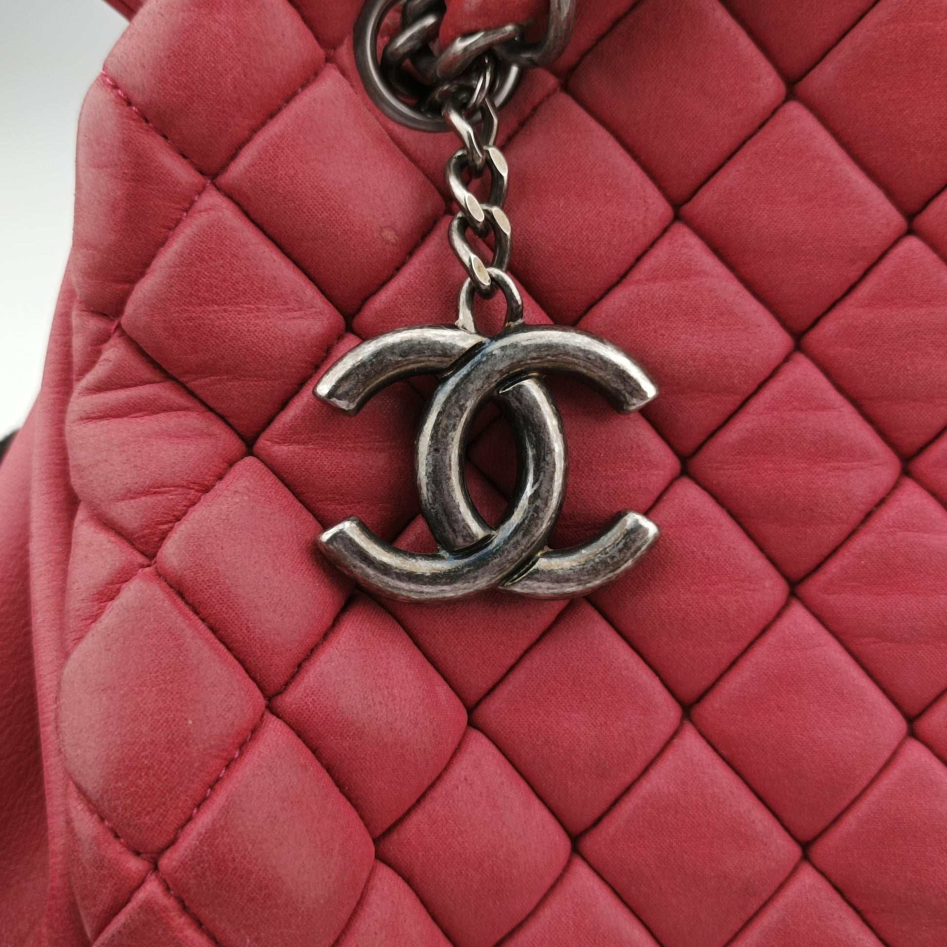 Mademoiselle Bowling Red Leather A67419 17103290マドモアゼル ボーリング レッド レザー A67419 17103290