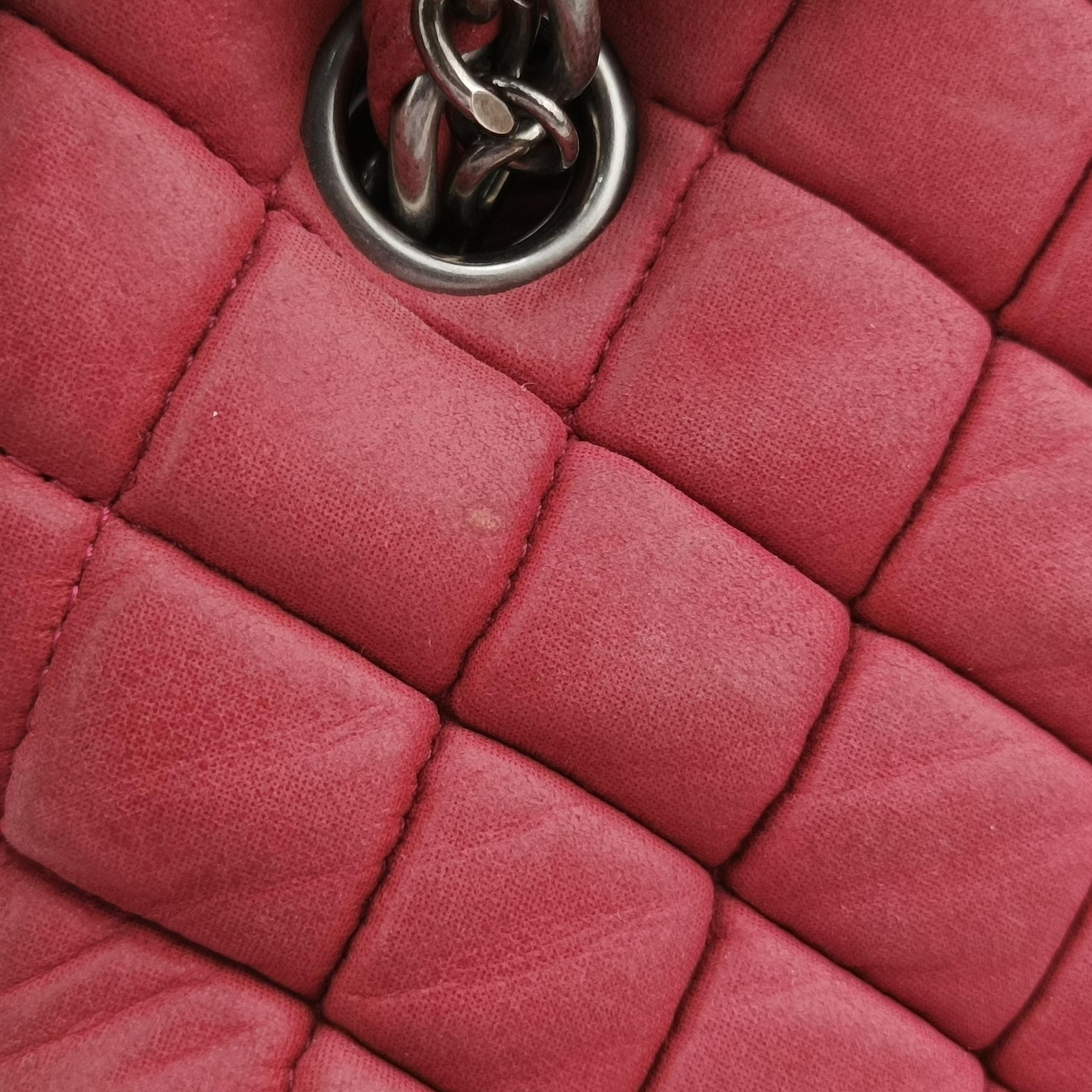 Mademoiselle Bowling Red Leather A67419 17103290マドモアゼル ボーリング レッド レザー A67419 17103290