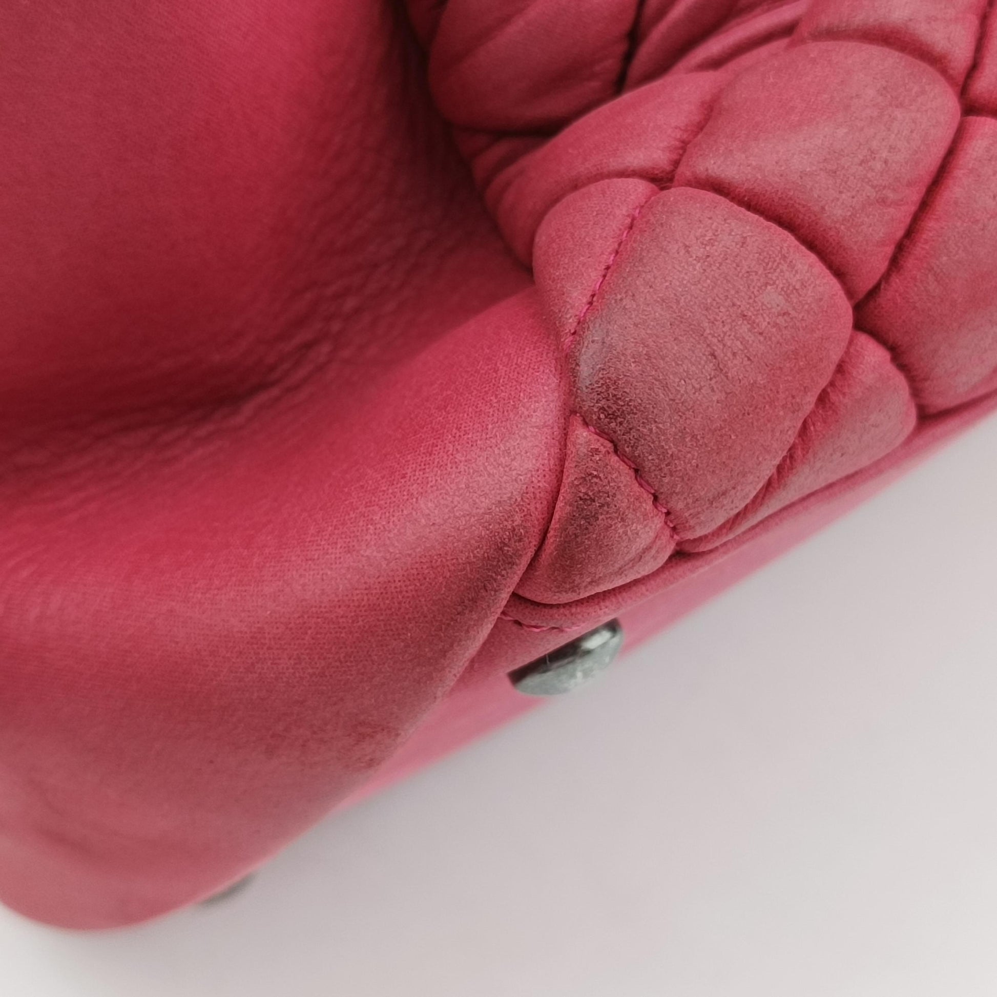 Mademoiselle Bowling Red Leather A67419 17103290マドモアゼル ボーリング レッド レザー A67419 17103290