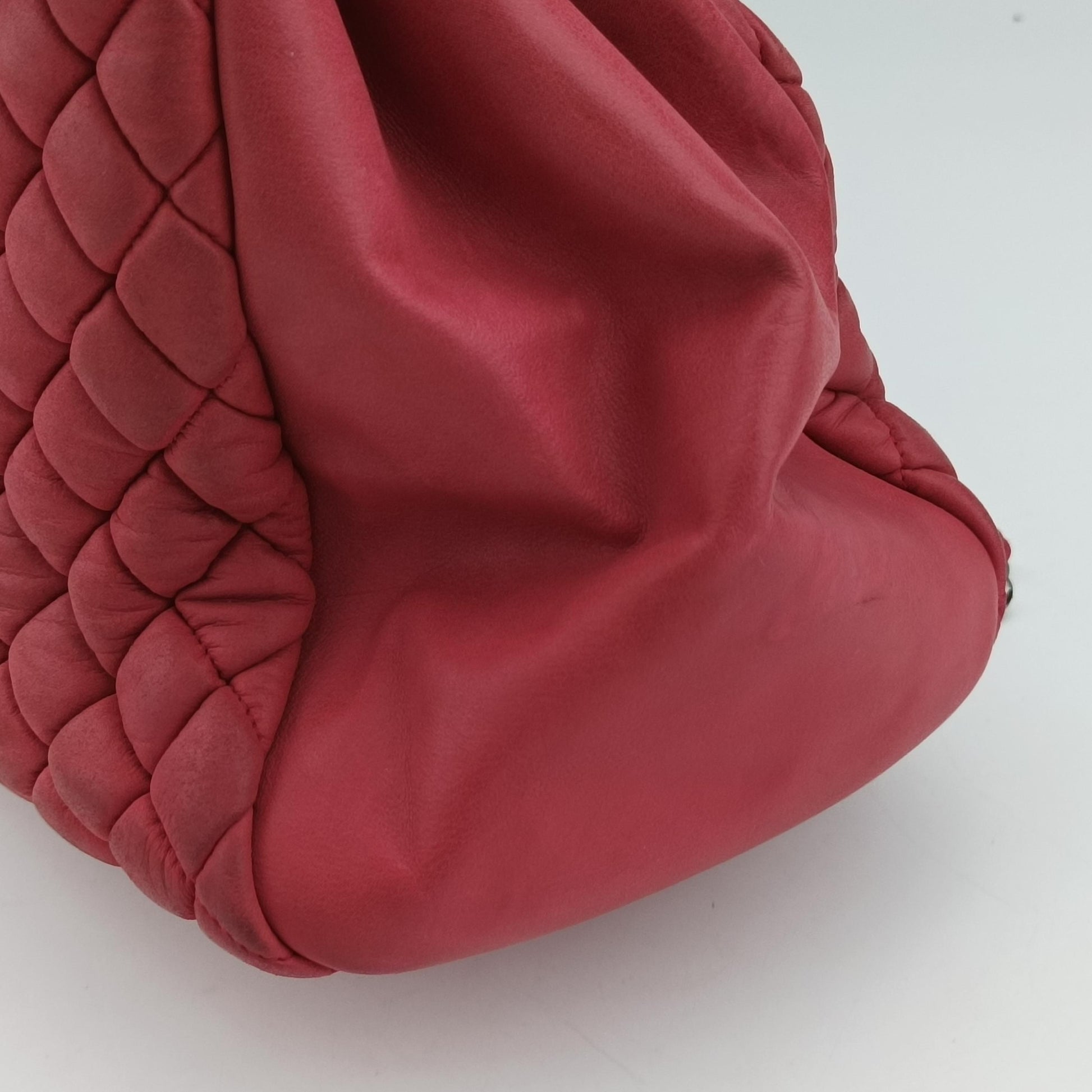 Mademoiselle Bowling Red Leather A67419 17103290マドモアゼル ボーリング レッド レザー A67419 17103290