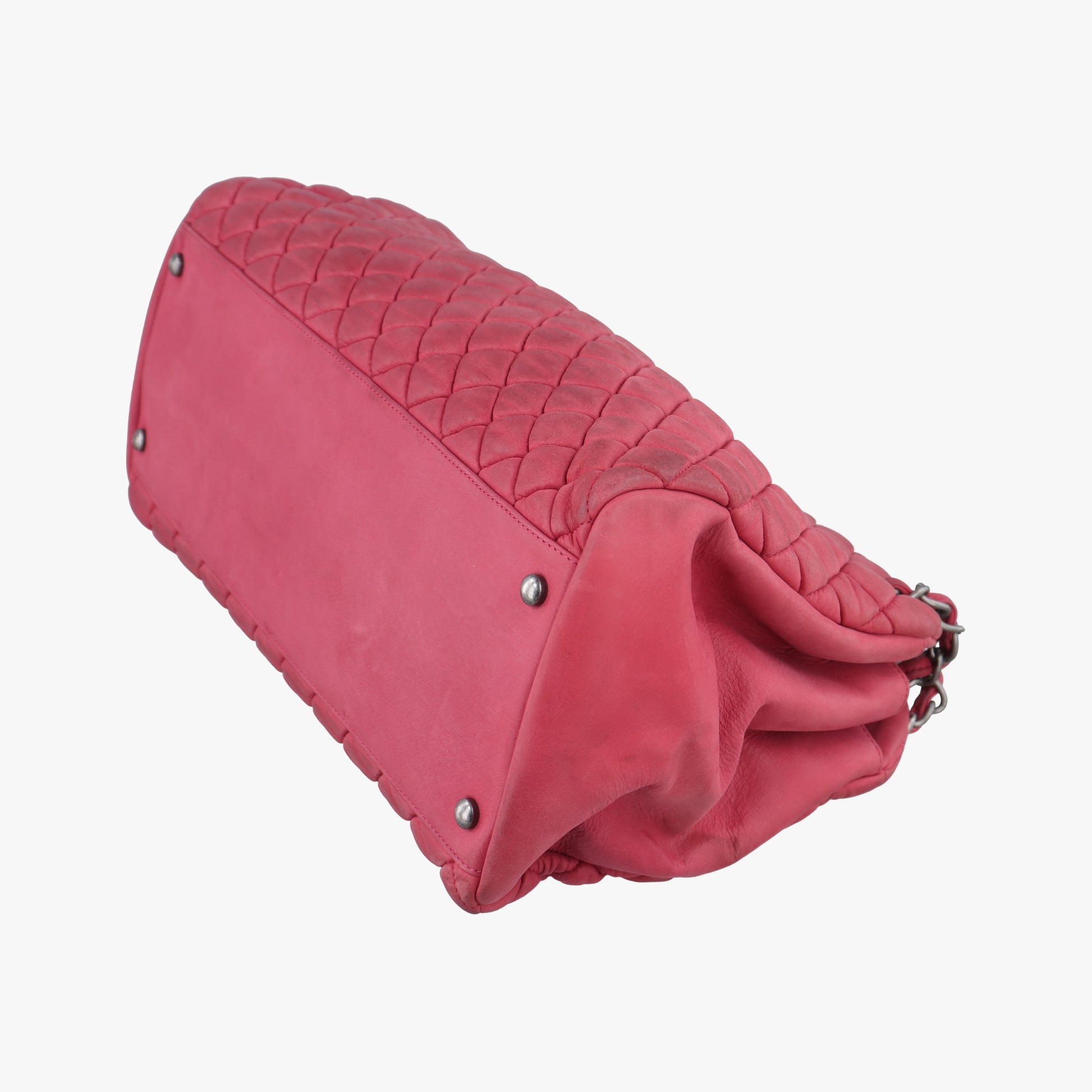 Mademoiselle Bowling Red Leather A67419 17103290マドモアゼル ボーリング レッド レザー A67419 17103290