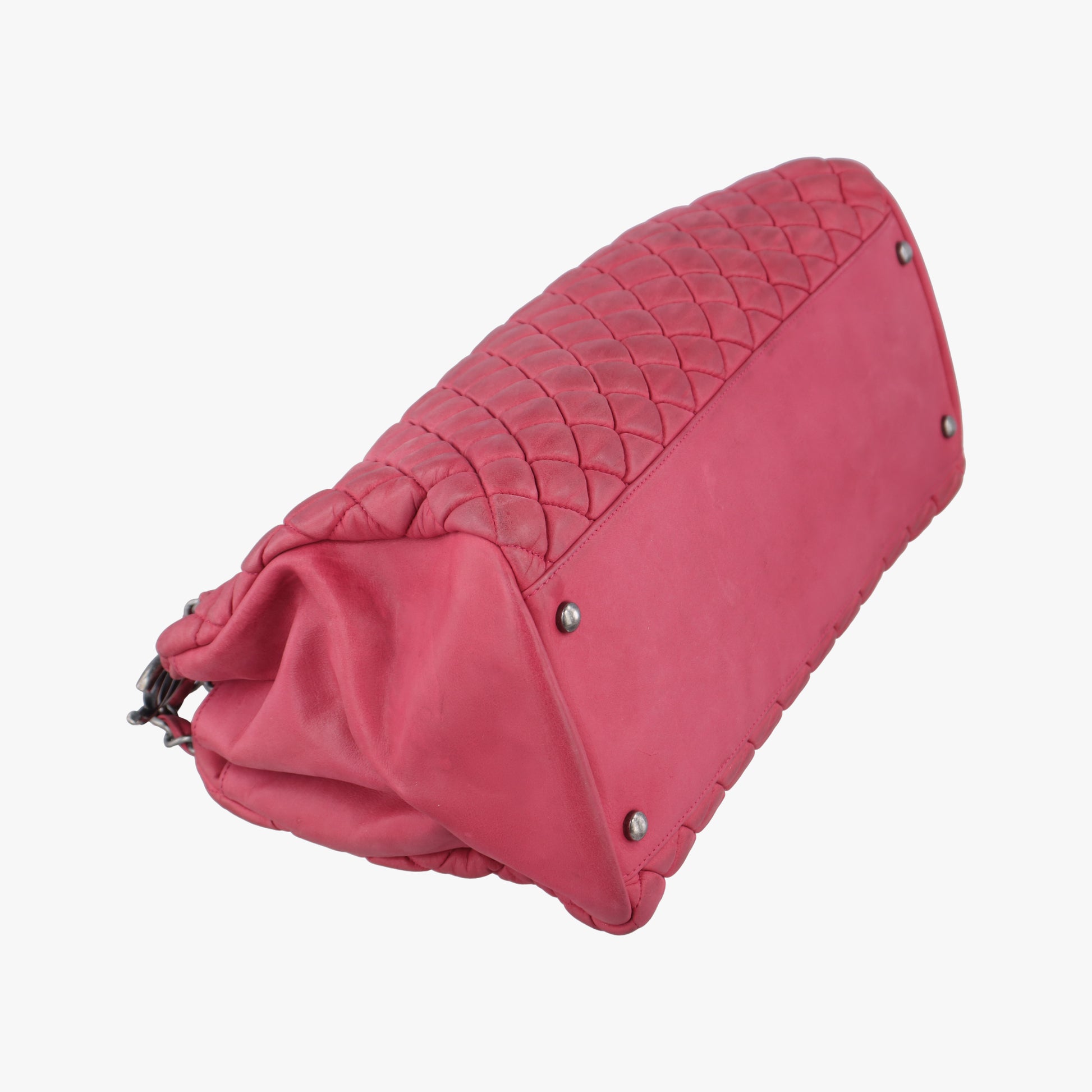 Mademoiselle Bowling Red Leather A67419 17103290マドモアゼル ボーリング レッド レザー A67419 17103290