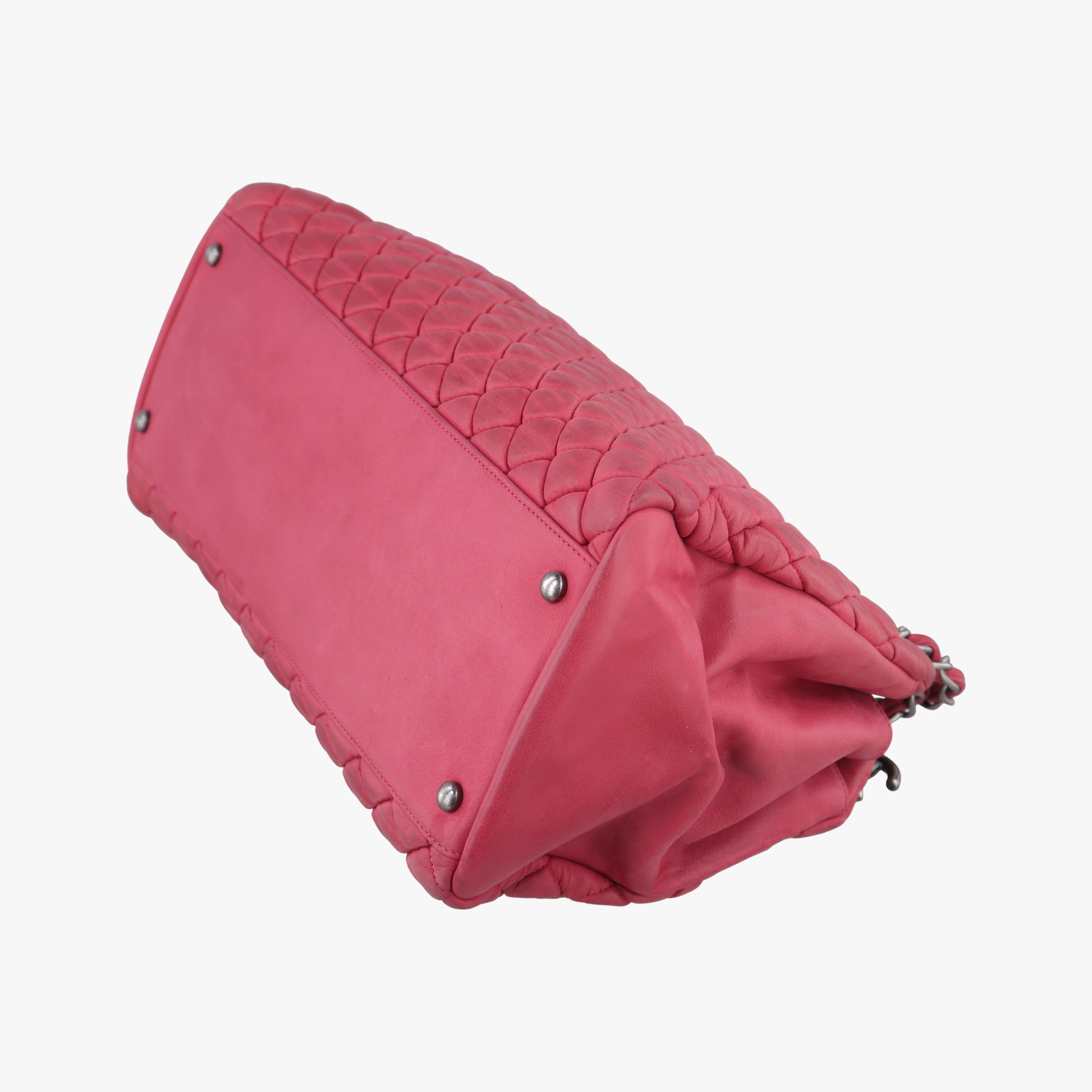 Mademoiselle Bowling Red Leather A67419 17103290マドモアゼル ボーリング レッド レザー A67419 17103290