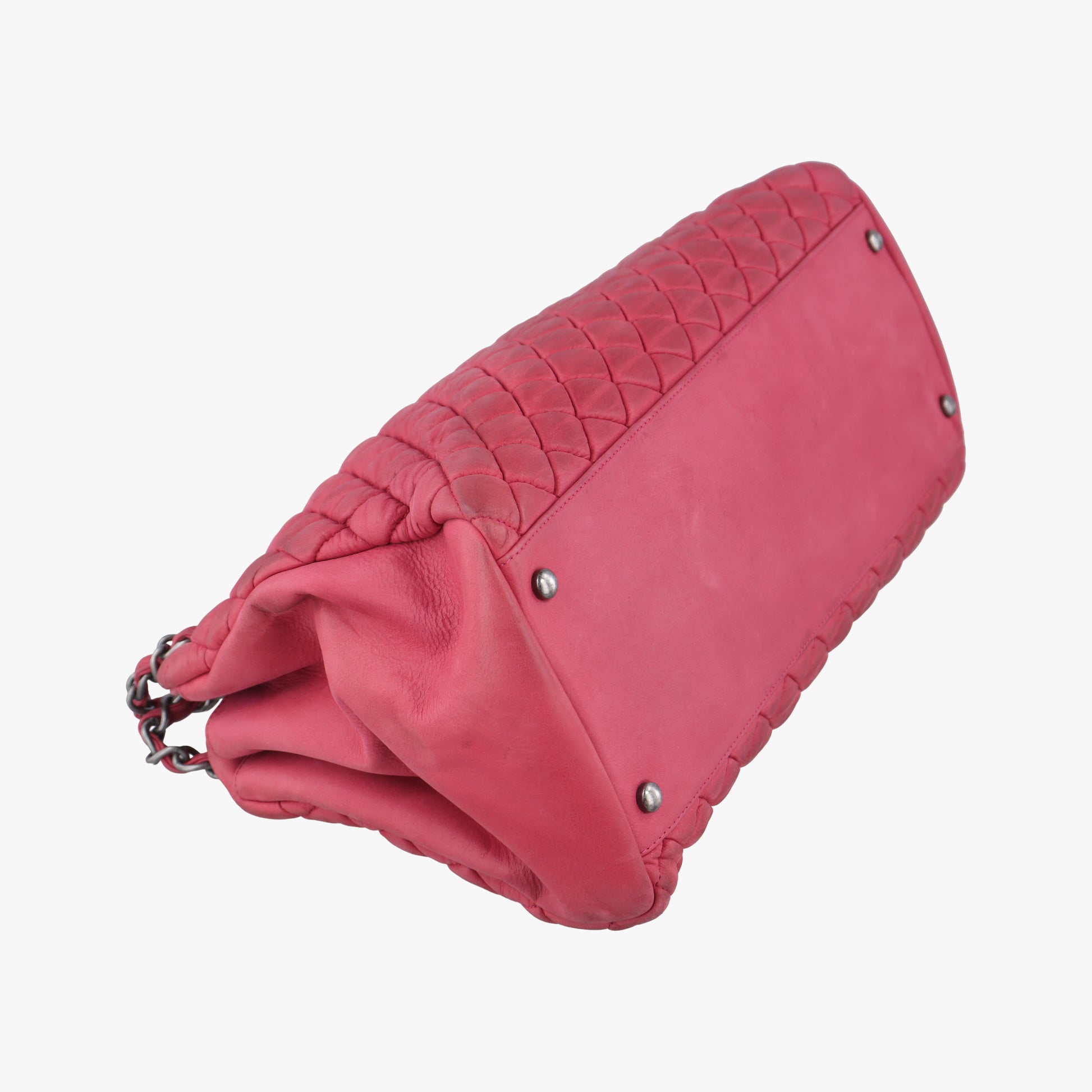 Mademoiselle Bowling Red Leather A67419 17103290マドモアゼル ボーリング レッド レザー A67419 17103290