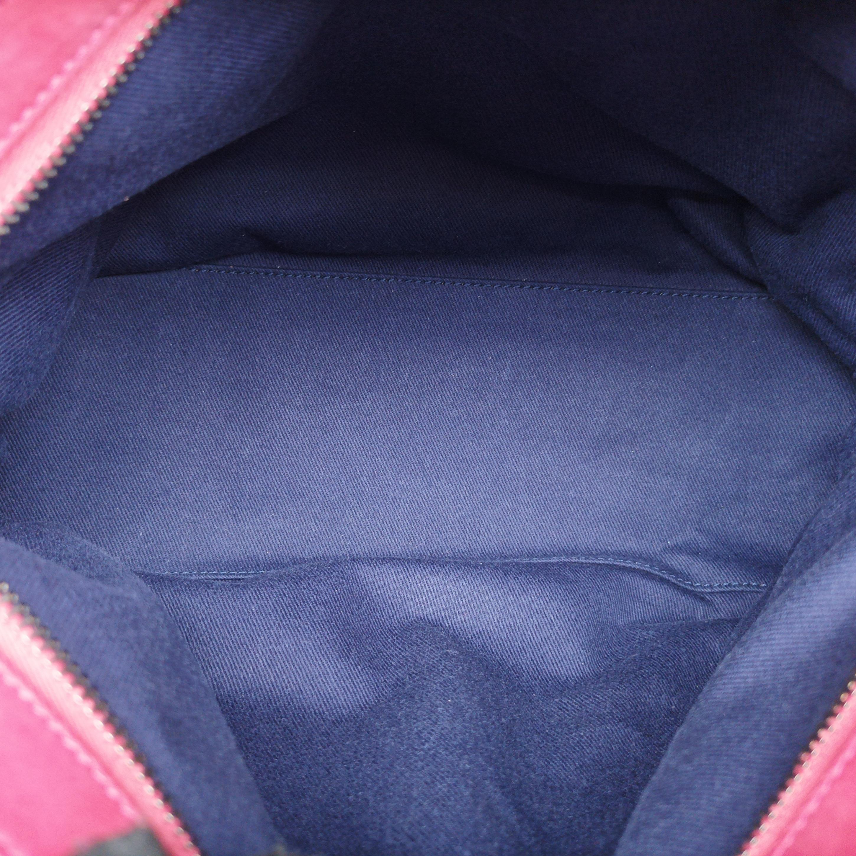 Mademoiselle Bowling Red Leather A67419 17103290マドモアゼル ボーリング レッド レザー A67419 17103290