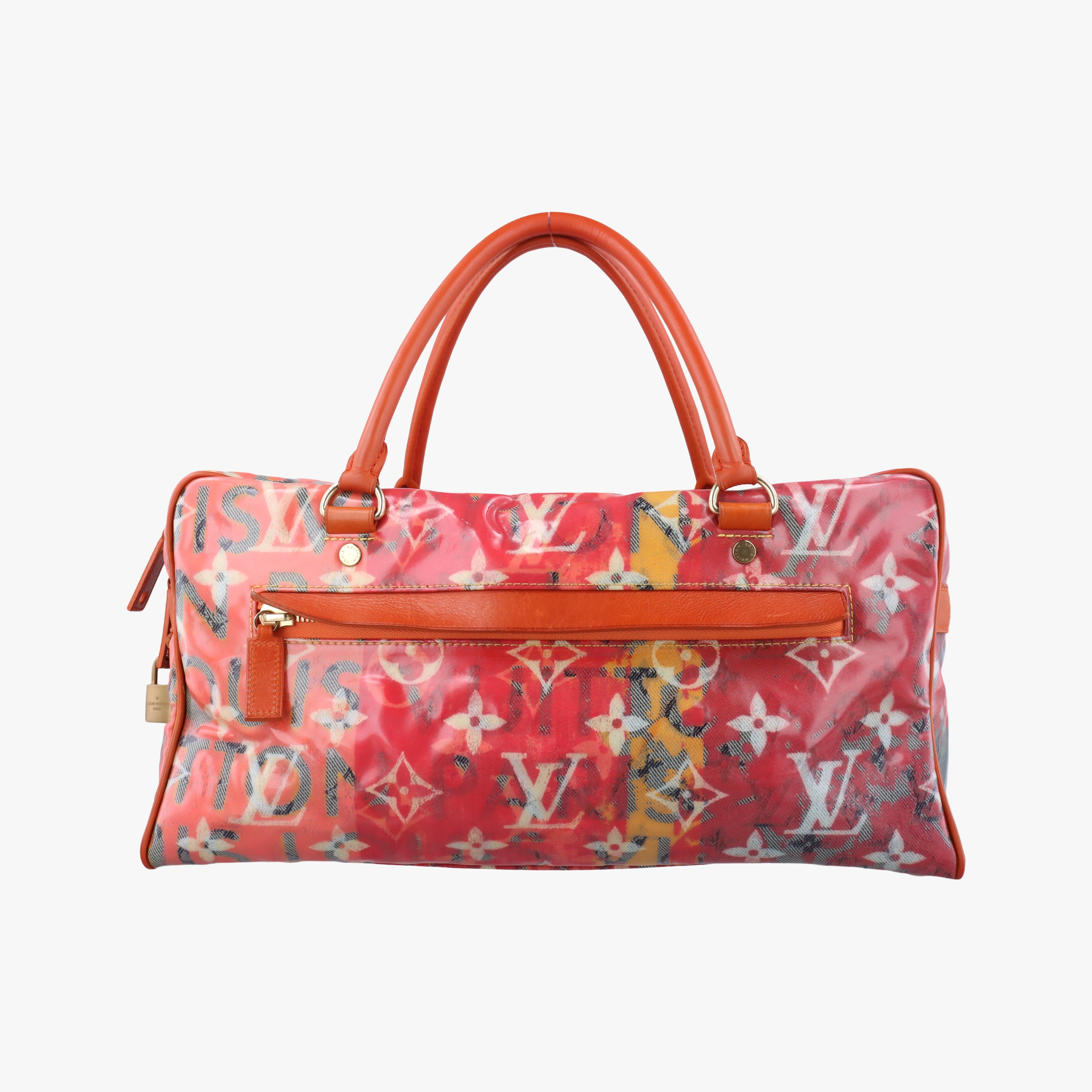 Weekender PM Rose x Multicolor Monogram Pulp M95734 MI0038ウィークエンダーPM ローズ×マルチカラー モノグラム パルプ M95734 MI0038