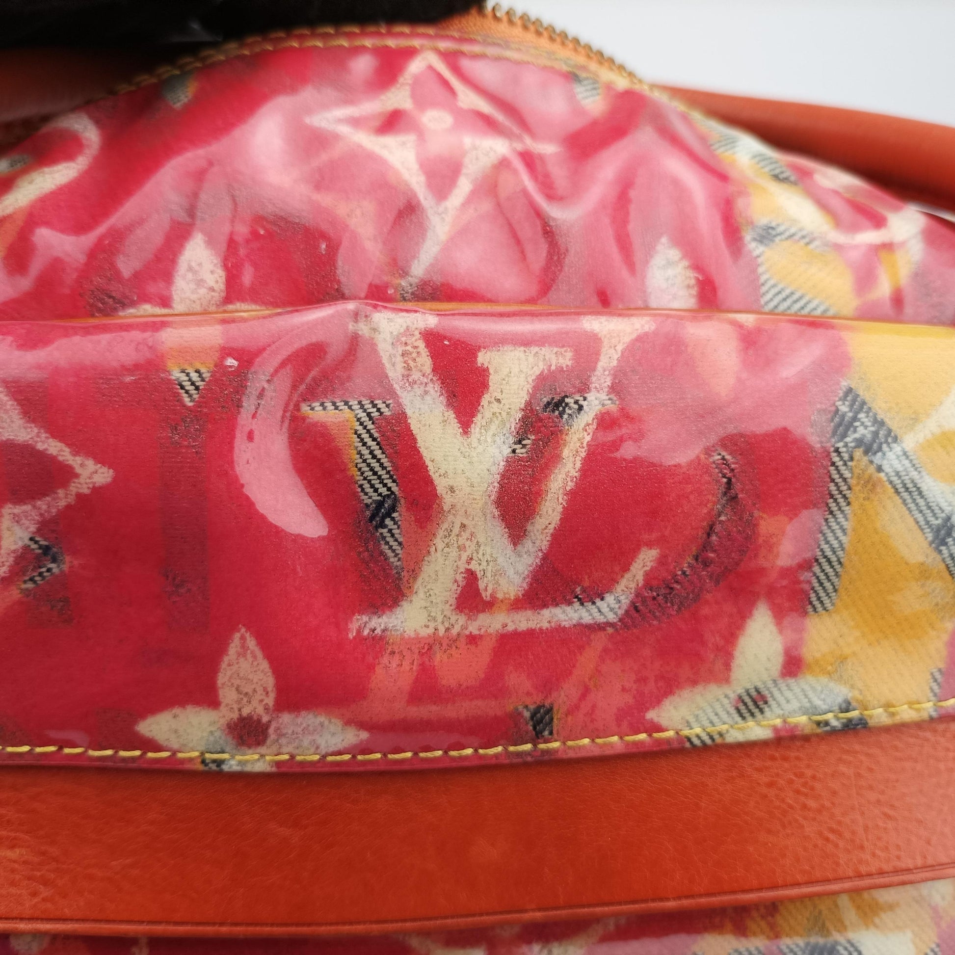 Weekender PM Rose x Multicolor Monogram Pulp M95734 MI0038ウィークエンダーPM ローズ×マルチカラー モノグラム パルプ M95734 MI0038